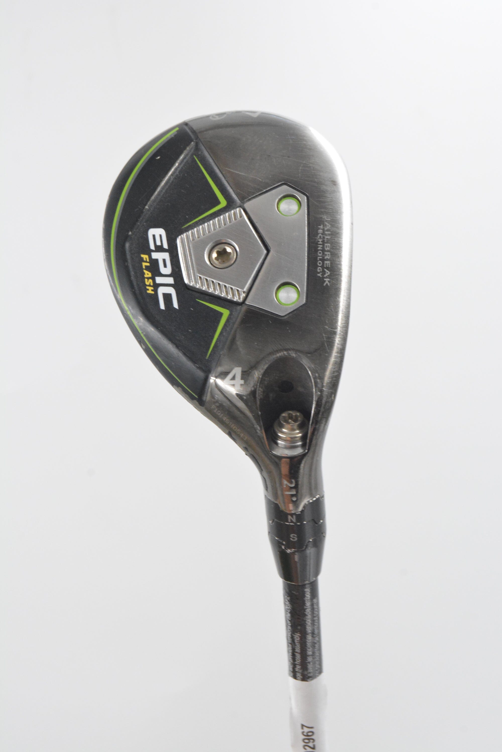 Callaway Epic Flash 4 Hybrid R Flex 39.75" Golf Clubs GolfRoots 