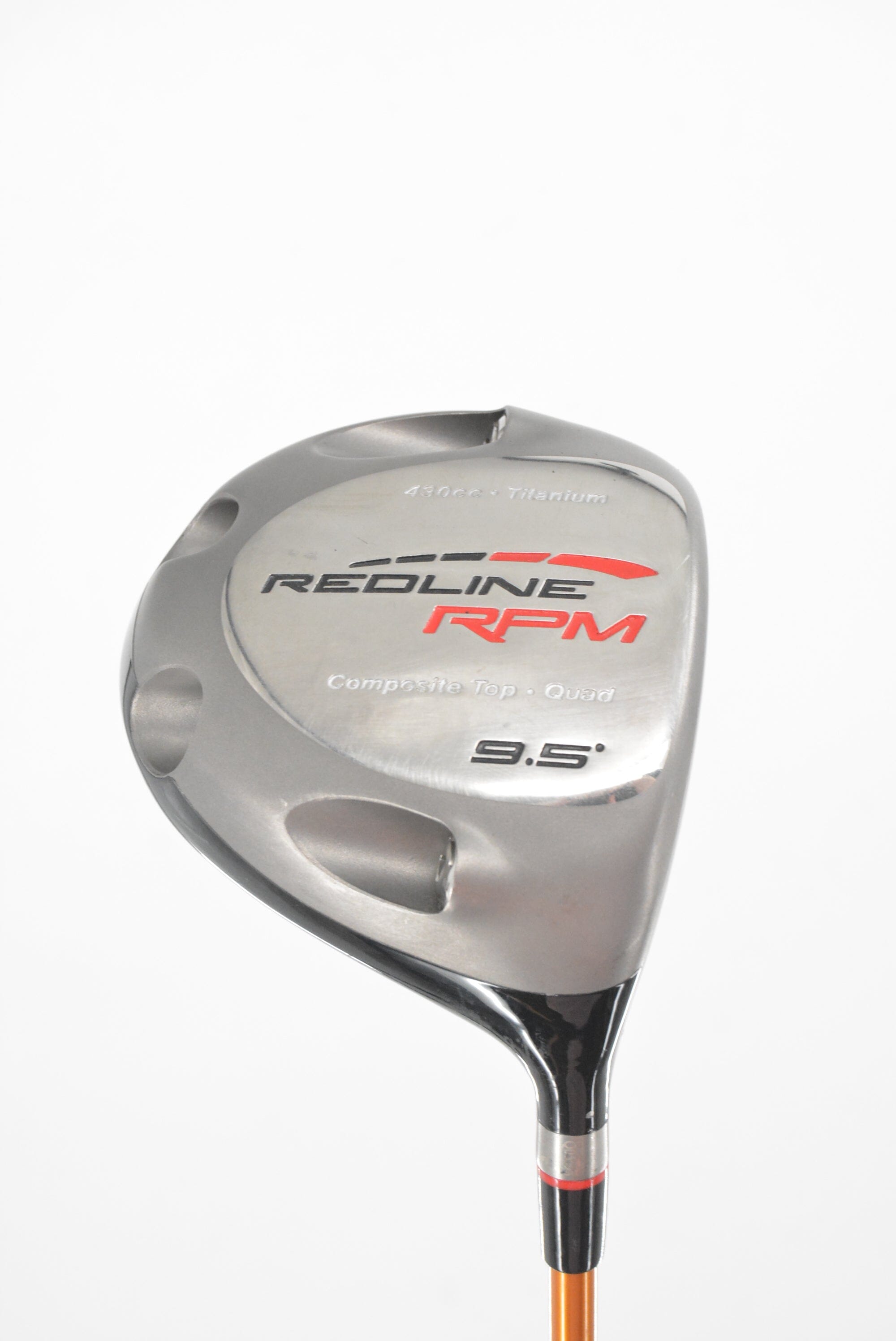 Adams Redline RPM 430Q 9.5 Degree Driver S Flex 44.75" Golf Clubs GolfRoots 