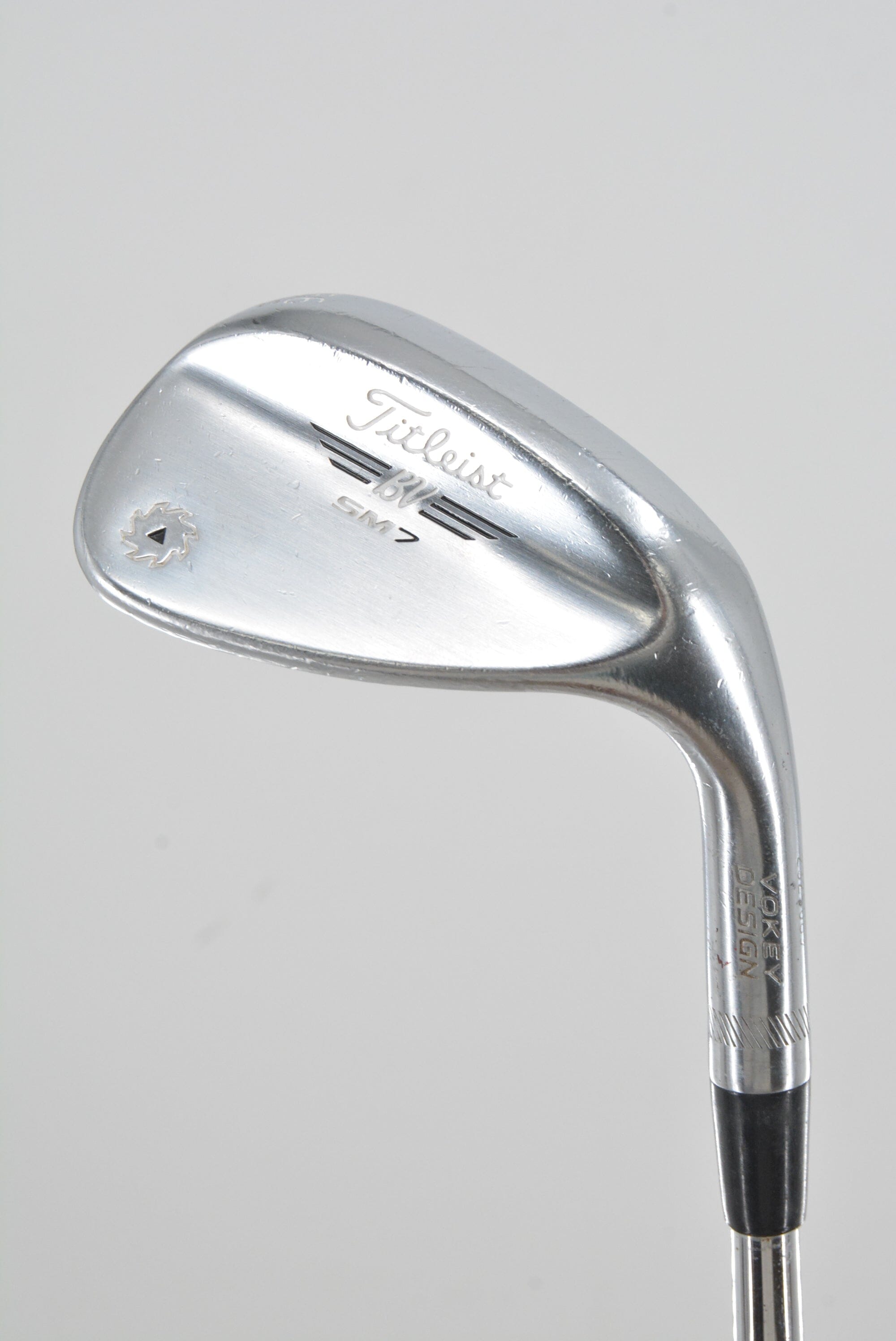 Titleist Vokey SM7 Tour Chrome 56 Degree Wedge Wedge Flex 35" Golf Clubs GolfRoots 