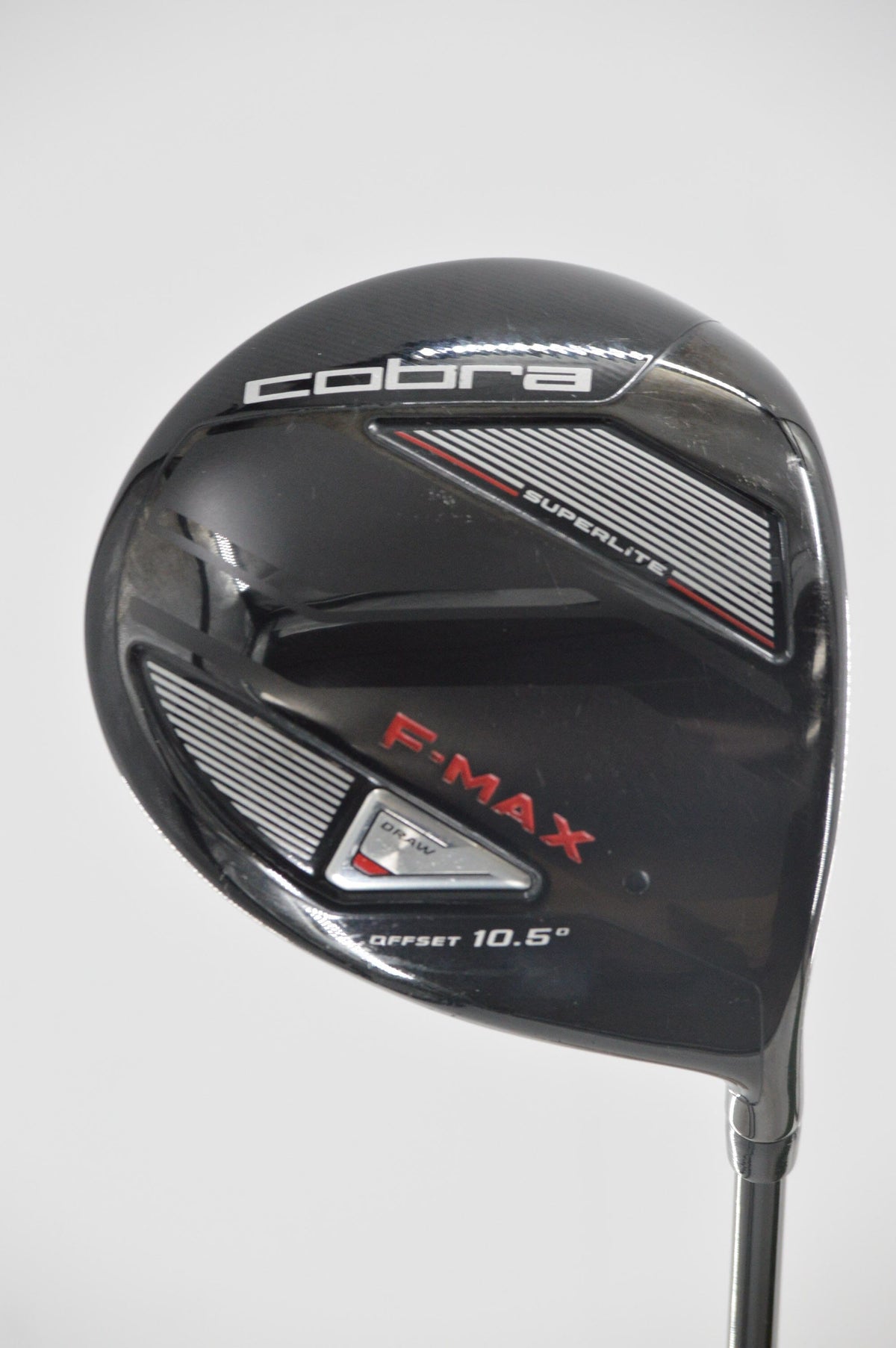 Cobra F-Max Superlite Offset 10.5 Degree Driver R Flex 45.25" Golf Clubs GolfRoots 