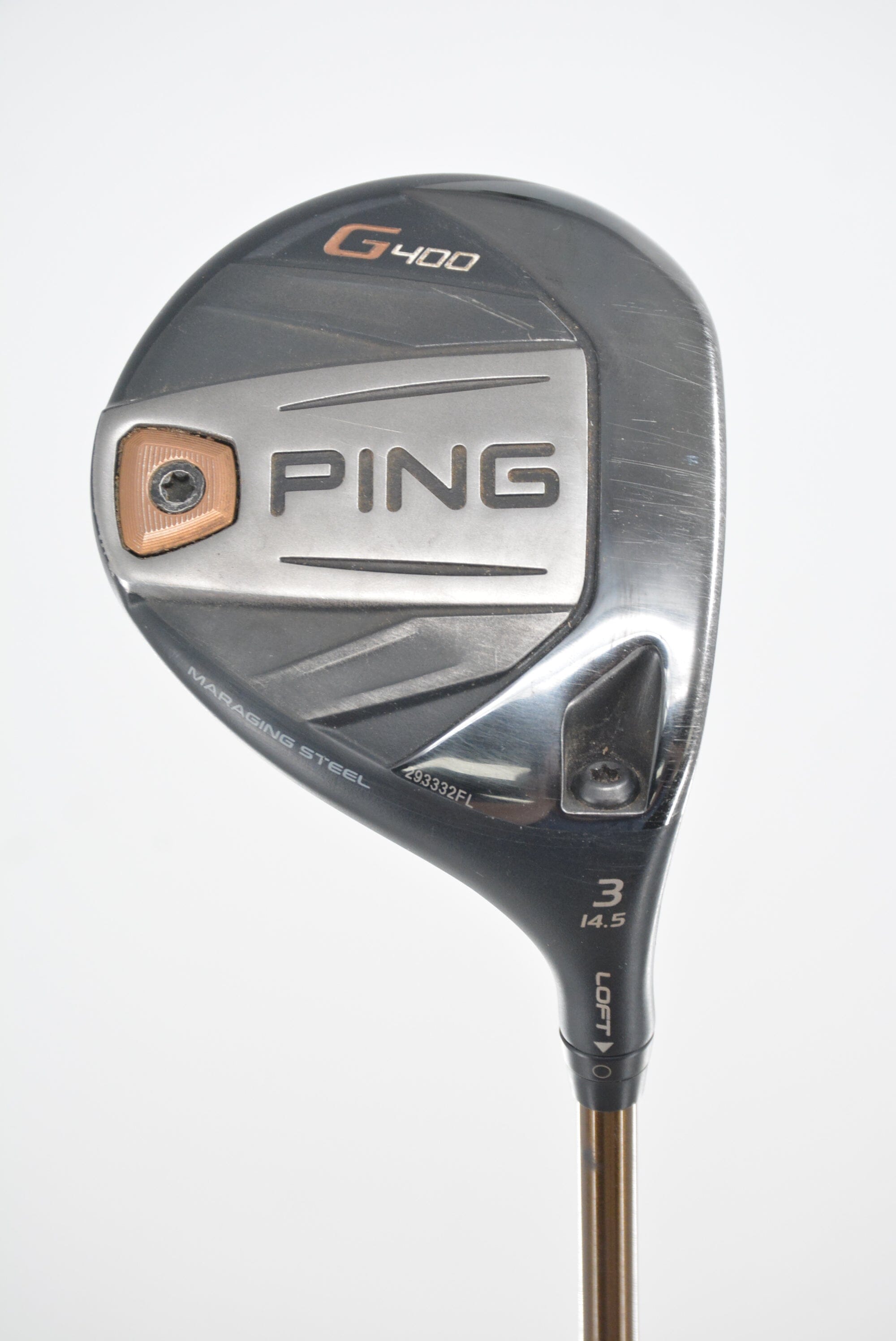 Ping G400 3 Wood S Flex 42.75" Golf Clubs GolfRoots 