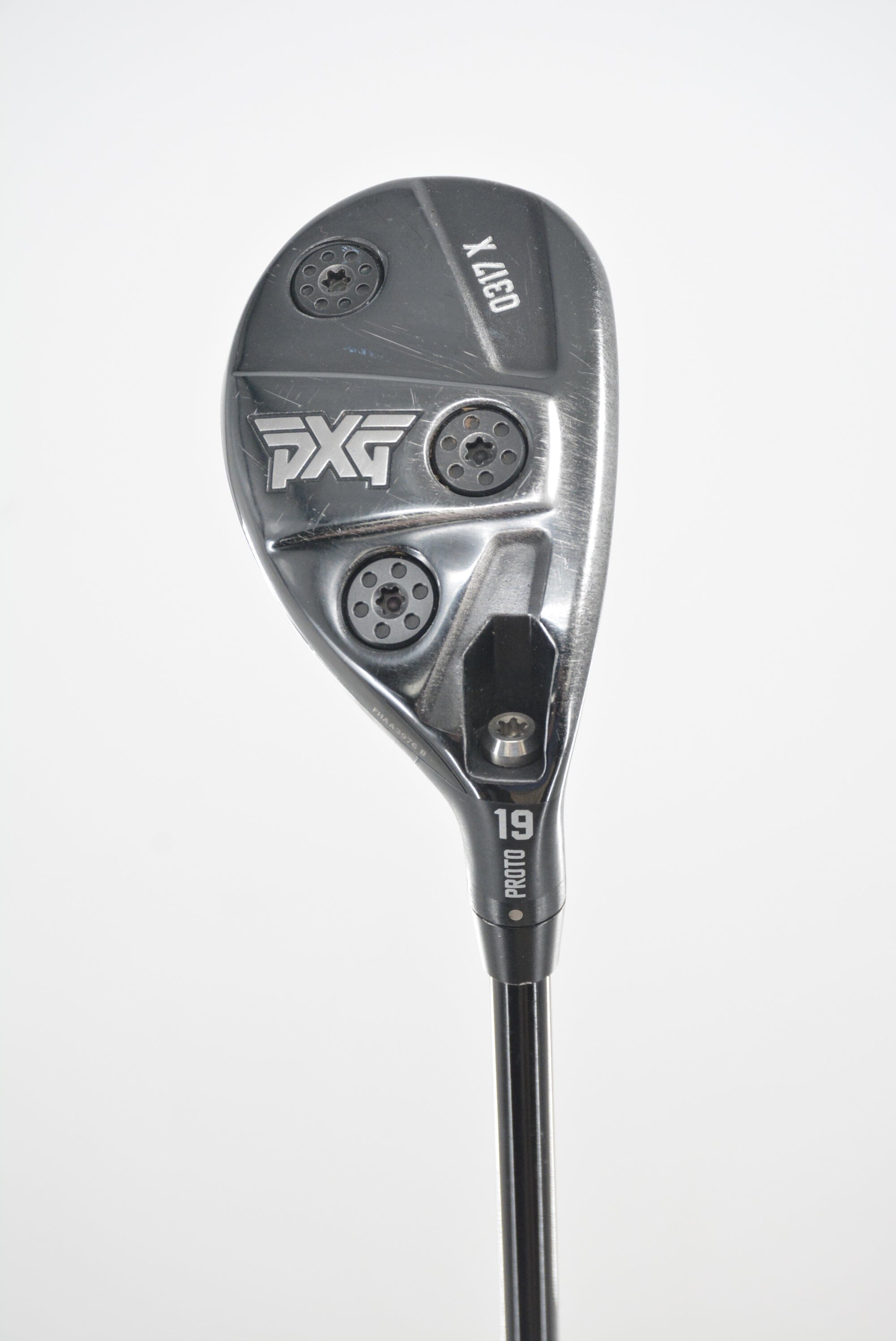 PXG 0317X Prototype 19 Degree Hybrid S Flex 40.25" Golf Clubs GolfRoots 