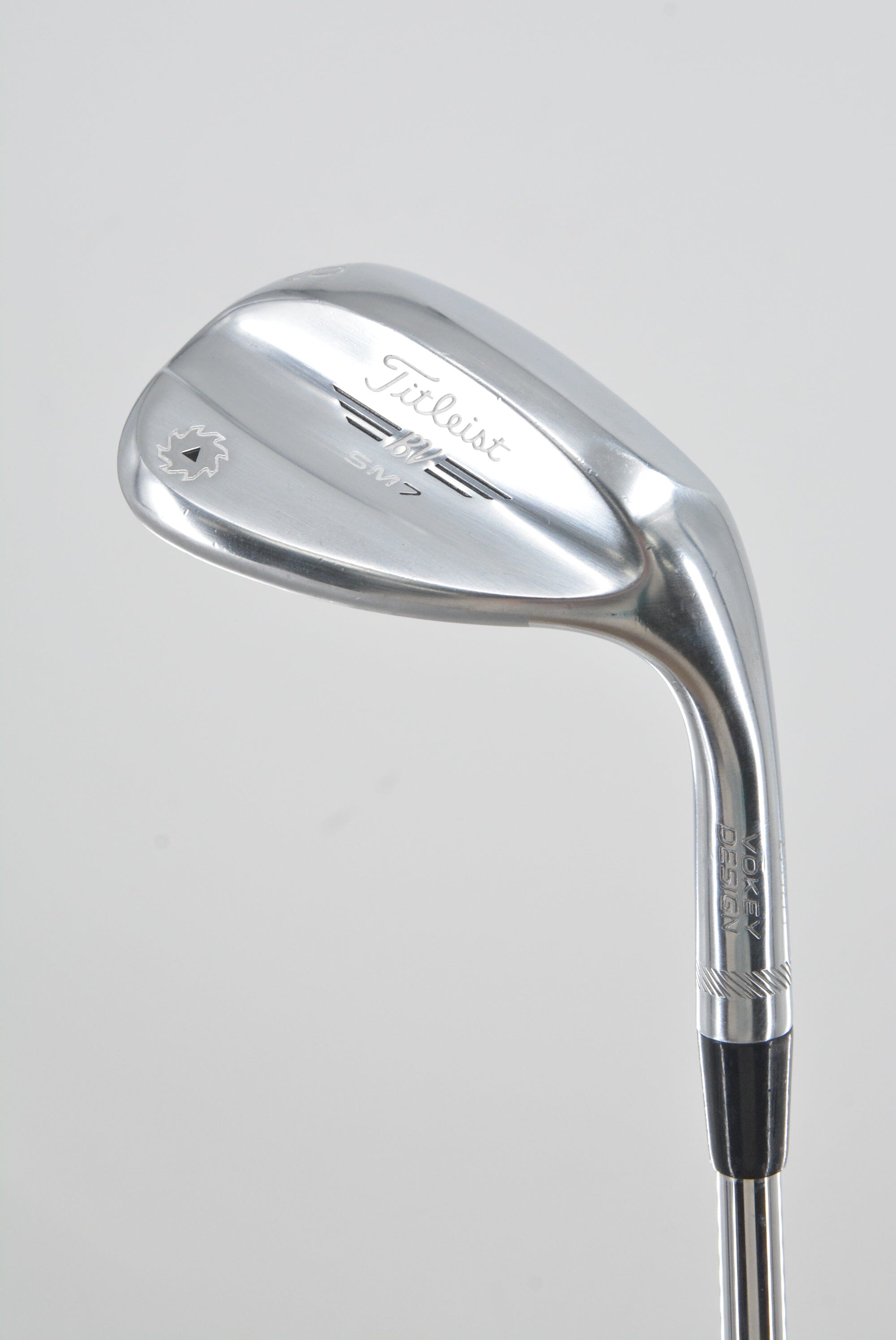 Titleist Vokey SM7 Tour Chrome 60 Degree Wedge Wedge Flex 34.75" Golf Clubs GolfRoots 