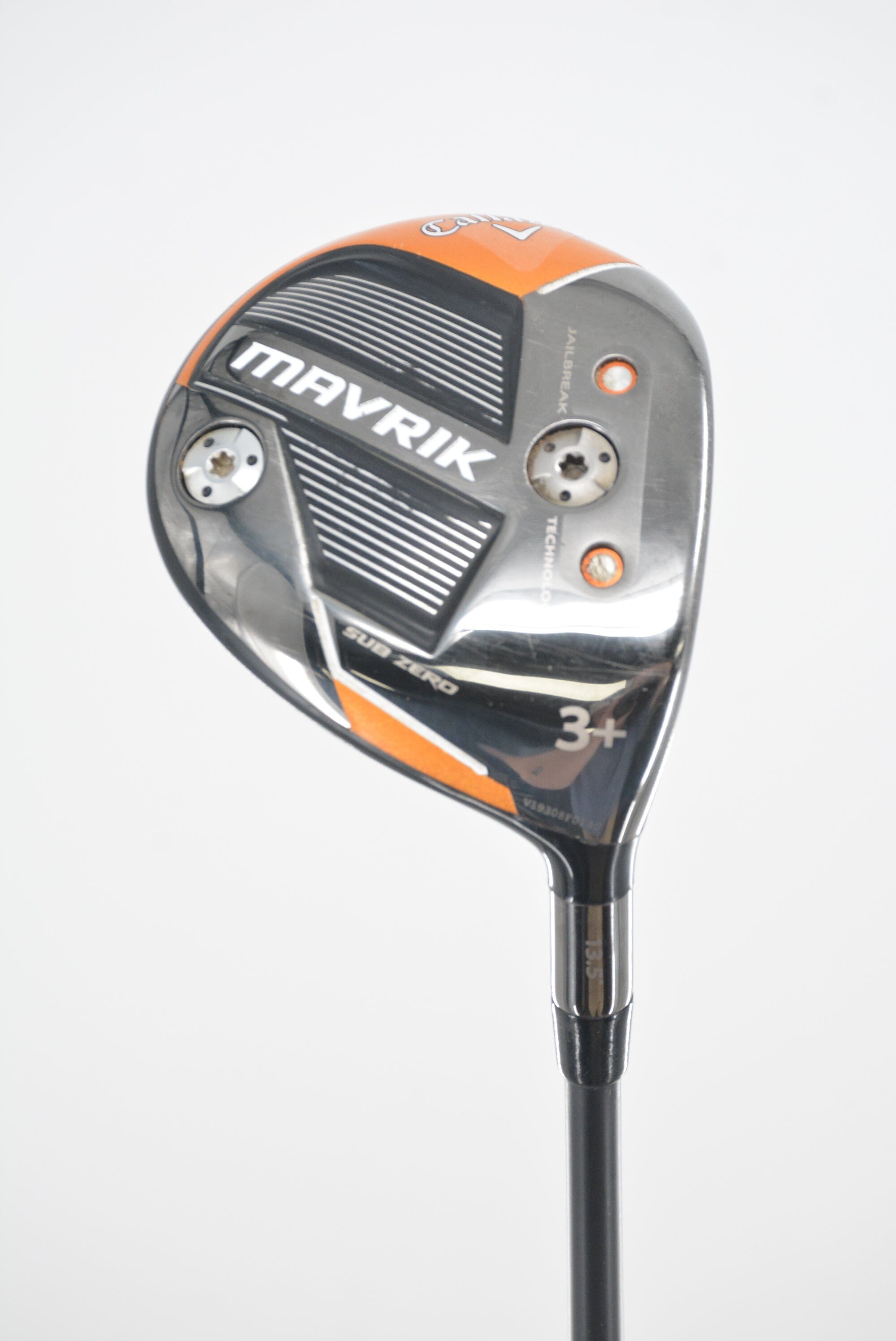 Callaway Mavrik Sub Zero 3+ Wood S Flex 42.75" Golf Clubs GolfRoots 