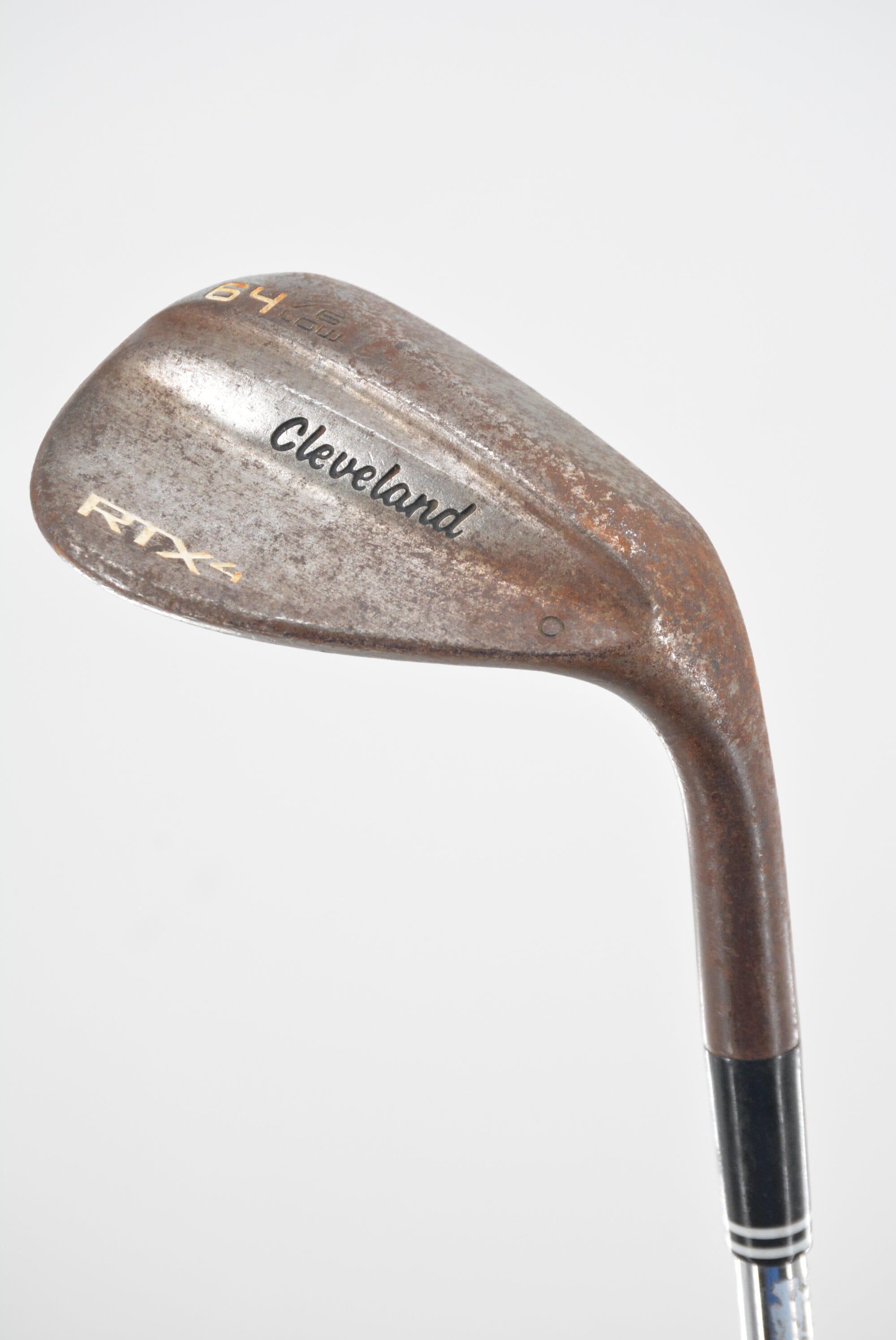 Cleveland RTX 4 Tour Raw 64 Degree Wedge S Flex 35" Golf Clubs GolfRoots 