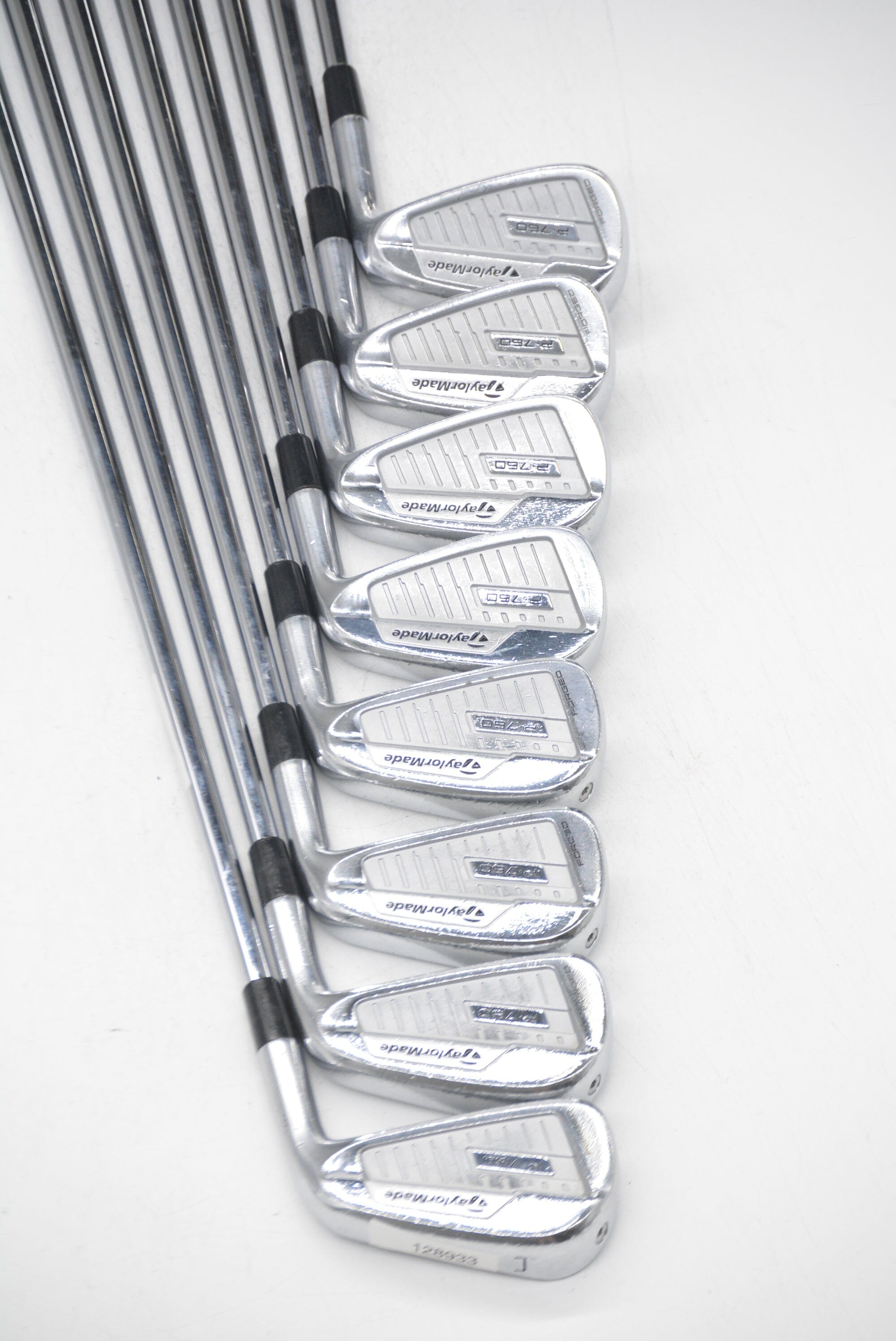 TaylorMade P760 4-AW Iron Set S Flex Std Length Golf Clubs GolfRoots 