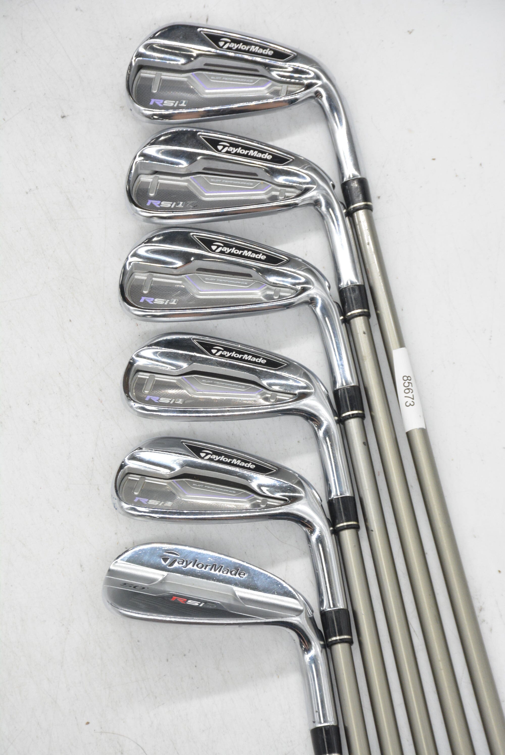 Women's TaylorMade RSi 1 5-7, 9-AW Iron Set W Flex Std Length Golf Clubs GolfRoots 