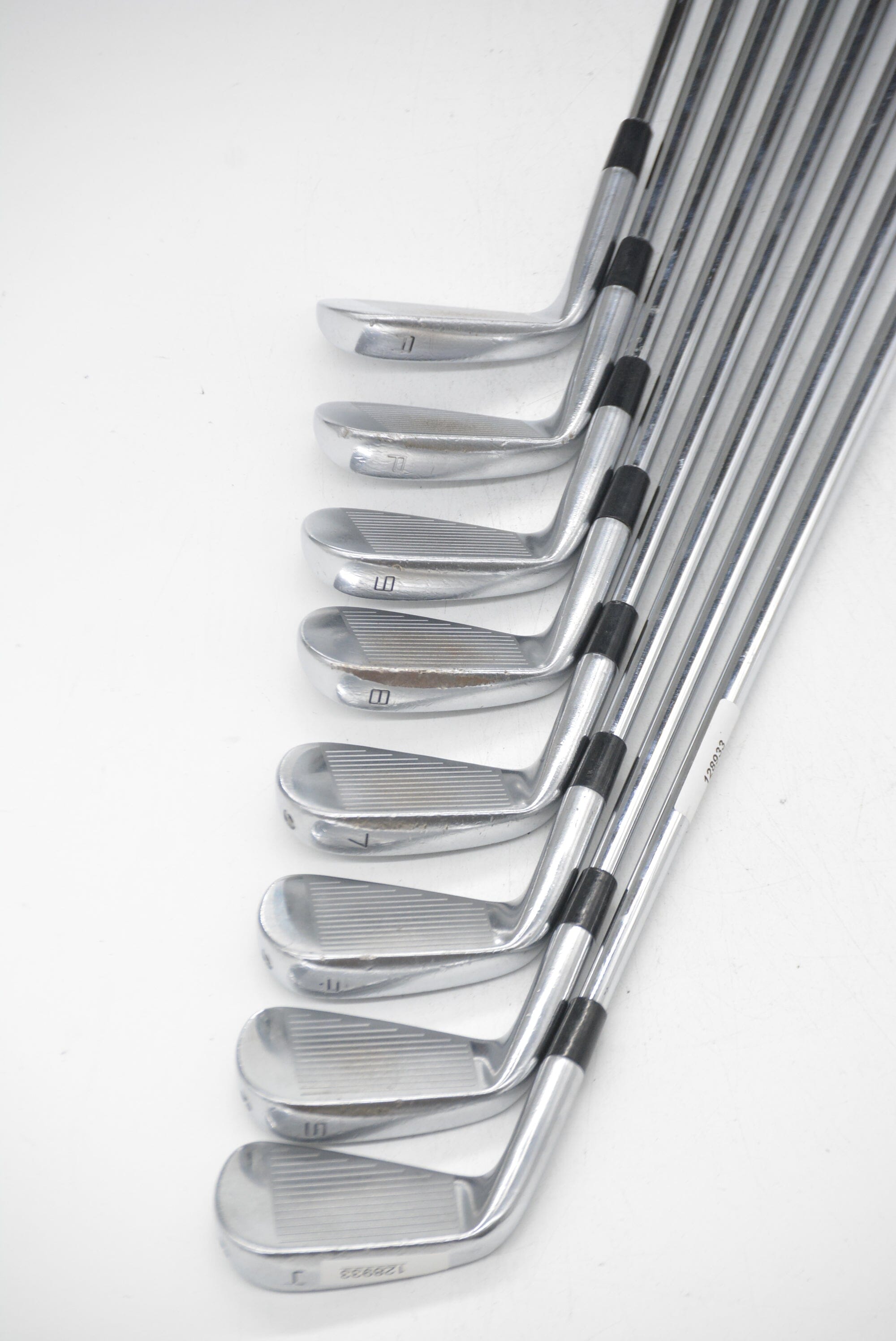 TaylorMade P760 4-AW Iron Set S Flex Std Length Golf Clubs GolfRoots 