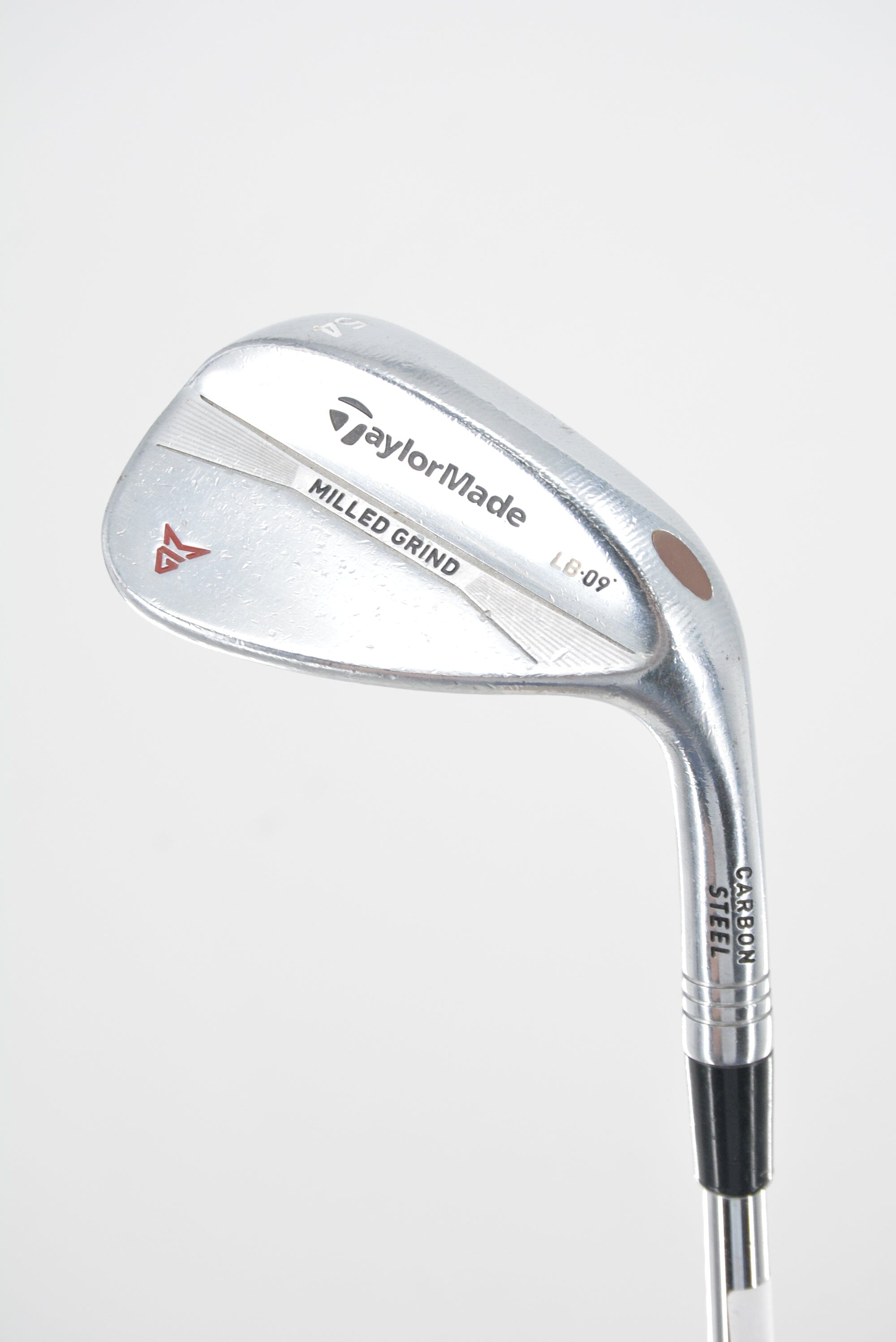 TaylorMade Milled Grind Satin Chrome 54 Degree Wedge Wedge Flex 34.75" Golf Clubs GolfRoots 