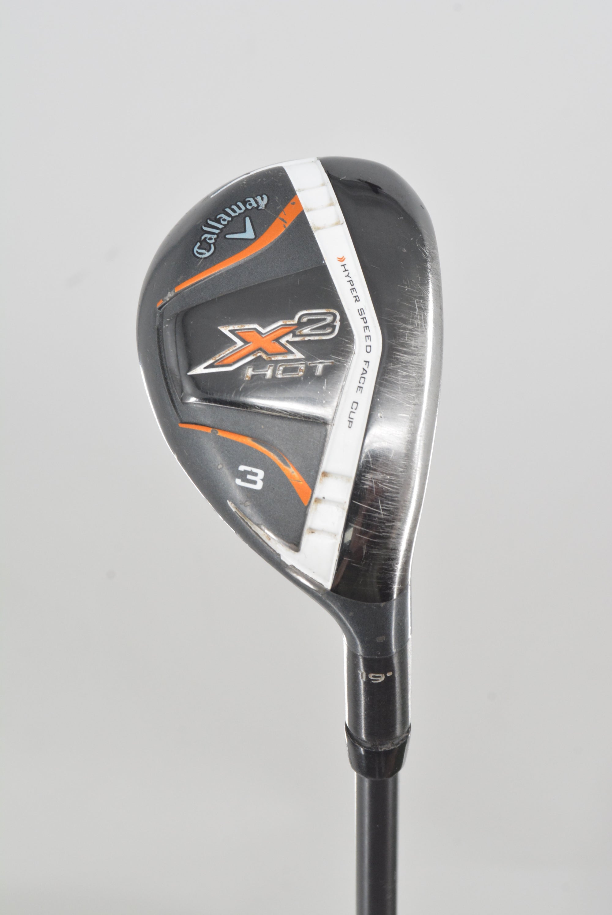 Callaway X2 Hot 3 Hybrid R Flex 40.5" Golf Clubs GolfRoots 