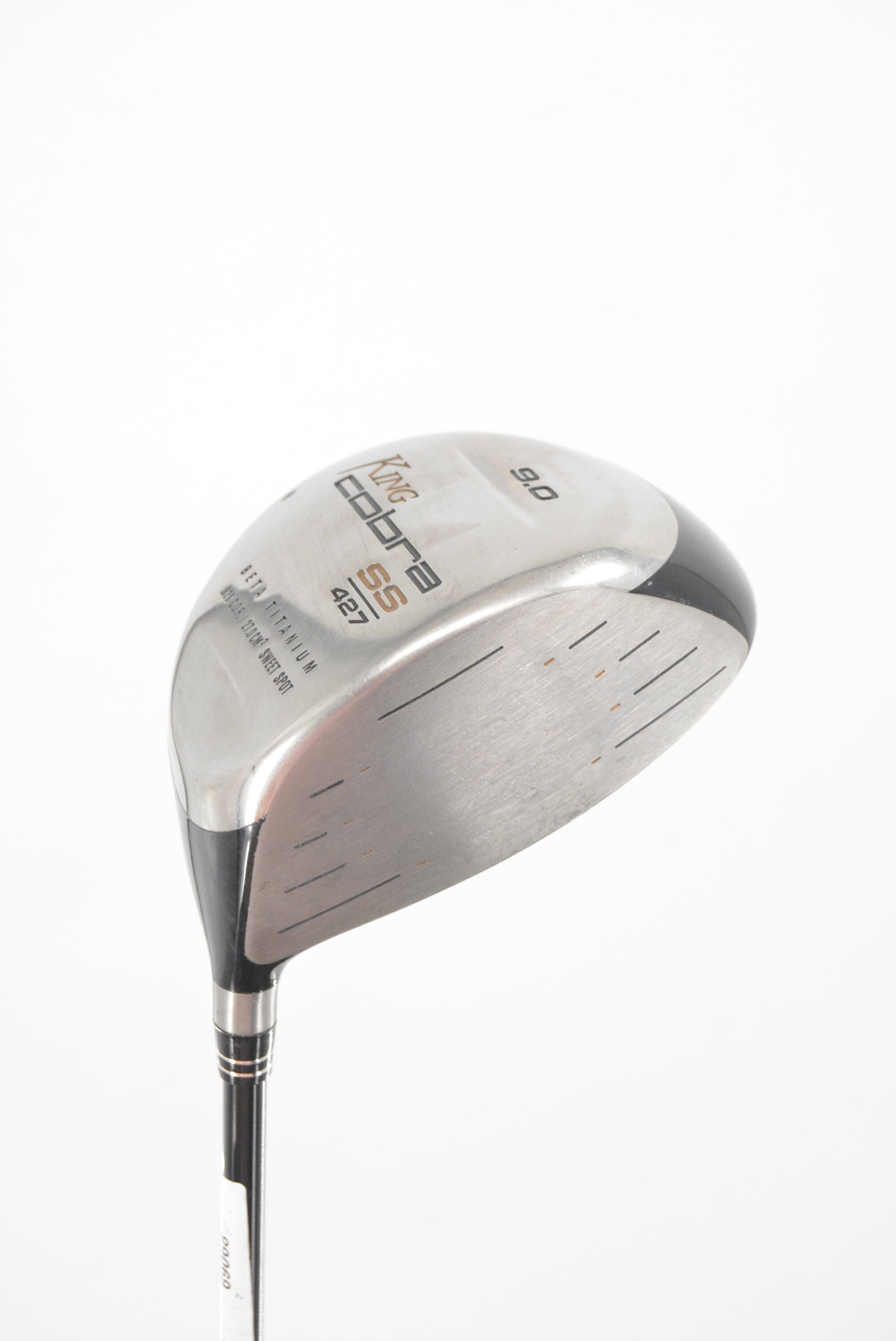 Cobra SS 427 9 Degree Driver S Flex 43.25" Golf Clubs GolfRoots 