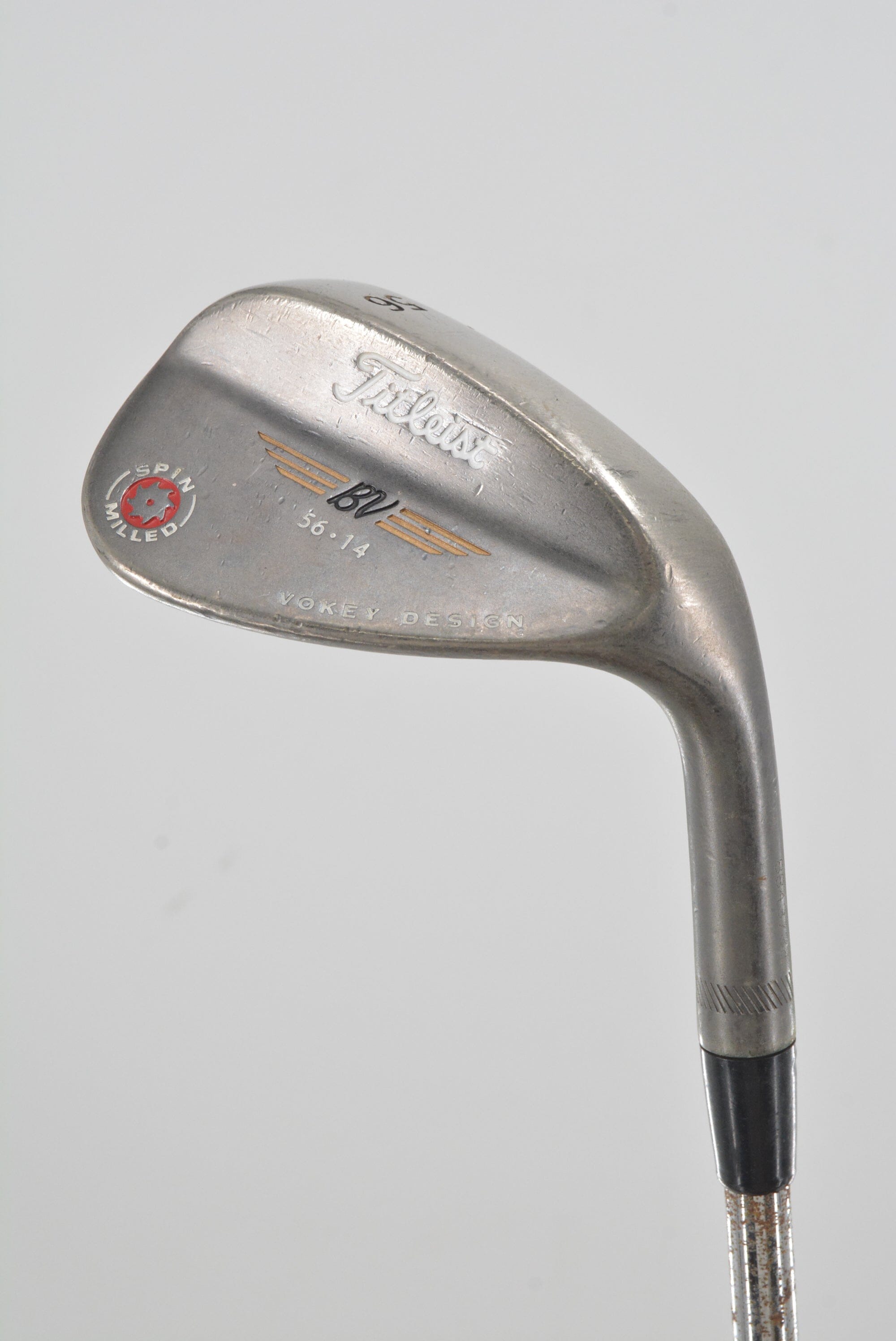 Titleist Vokey Spin Milled 56 Degree Wedge Wedge Flex 35" Golf Clubs GolfRoots 