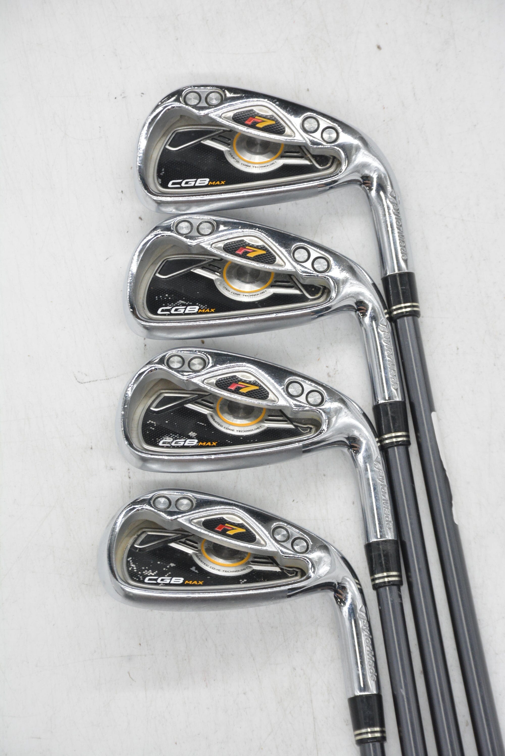 TaylorMade R7 CGB Max 6-9 Iron Set SR Flex Std Length Golf Clubs GolfRoots 