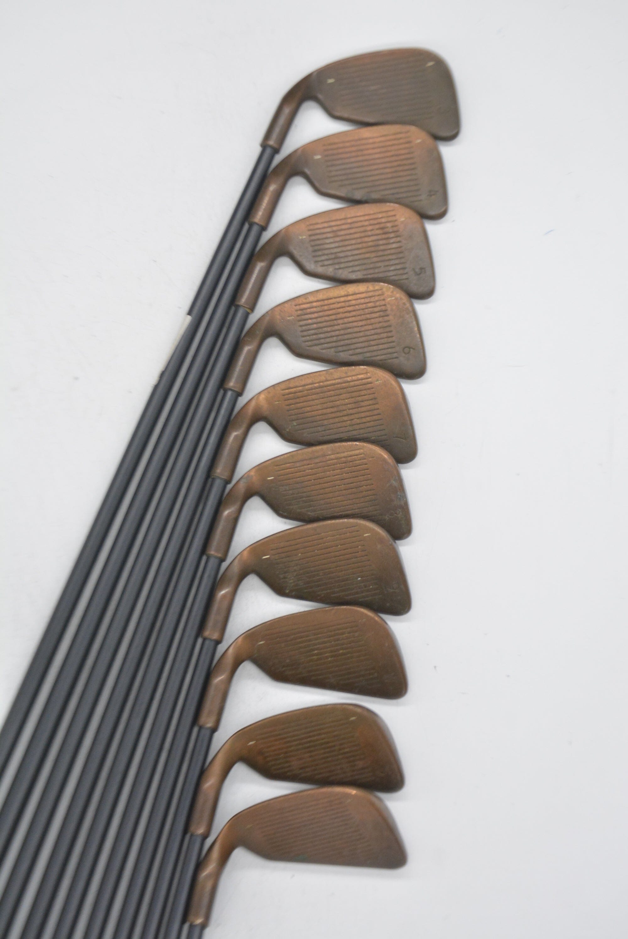 Ping ISI Beryllium Copper 3-PW, SW-LW Iron Set S Flex -0.5" Golf Clubs GolfRoots 