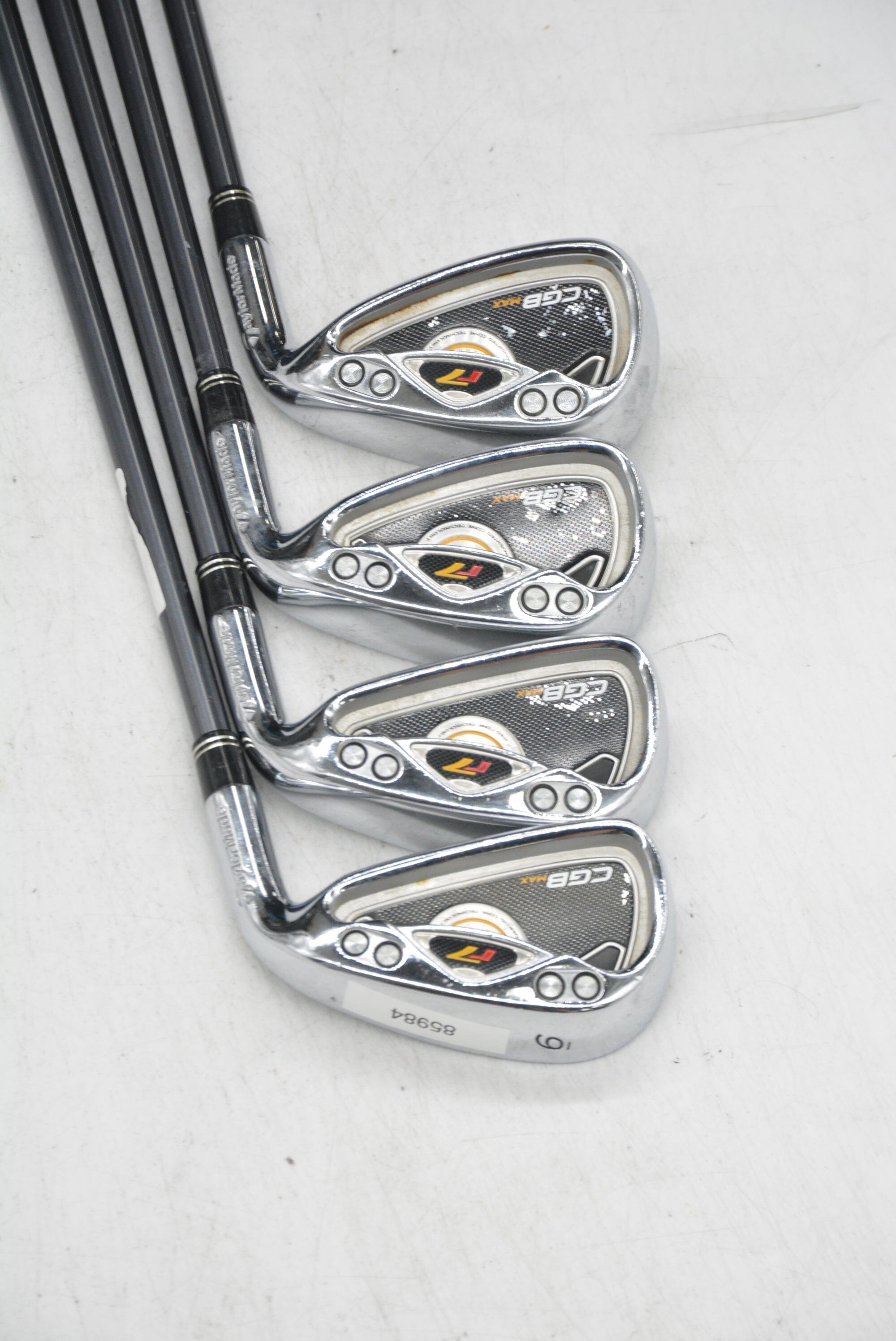 TaylorMade R7 CGB Max 6-9 Iron Set SR Flex Std Length Golf Clubs GolfRoots 