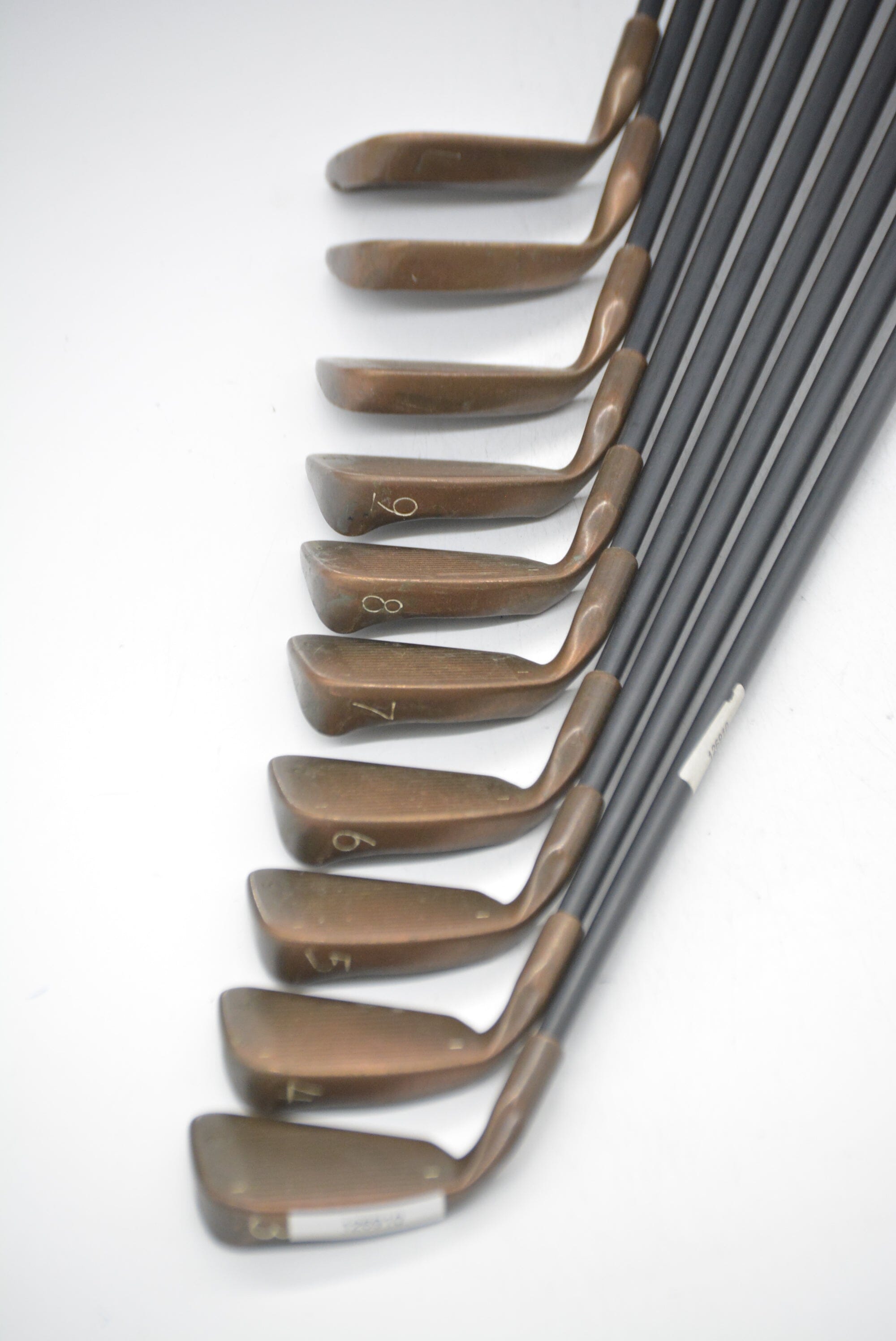 Ping ISI Beryllium Copper 3-PW, SW-LW Iron Set S Flex -0.5" Golf Clubs GolfRoots 