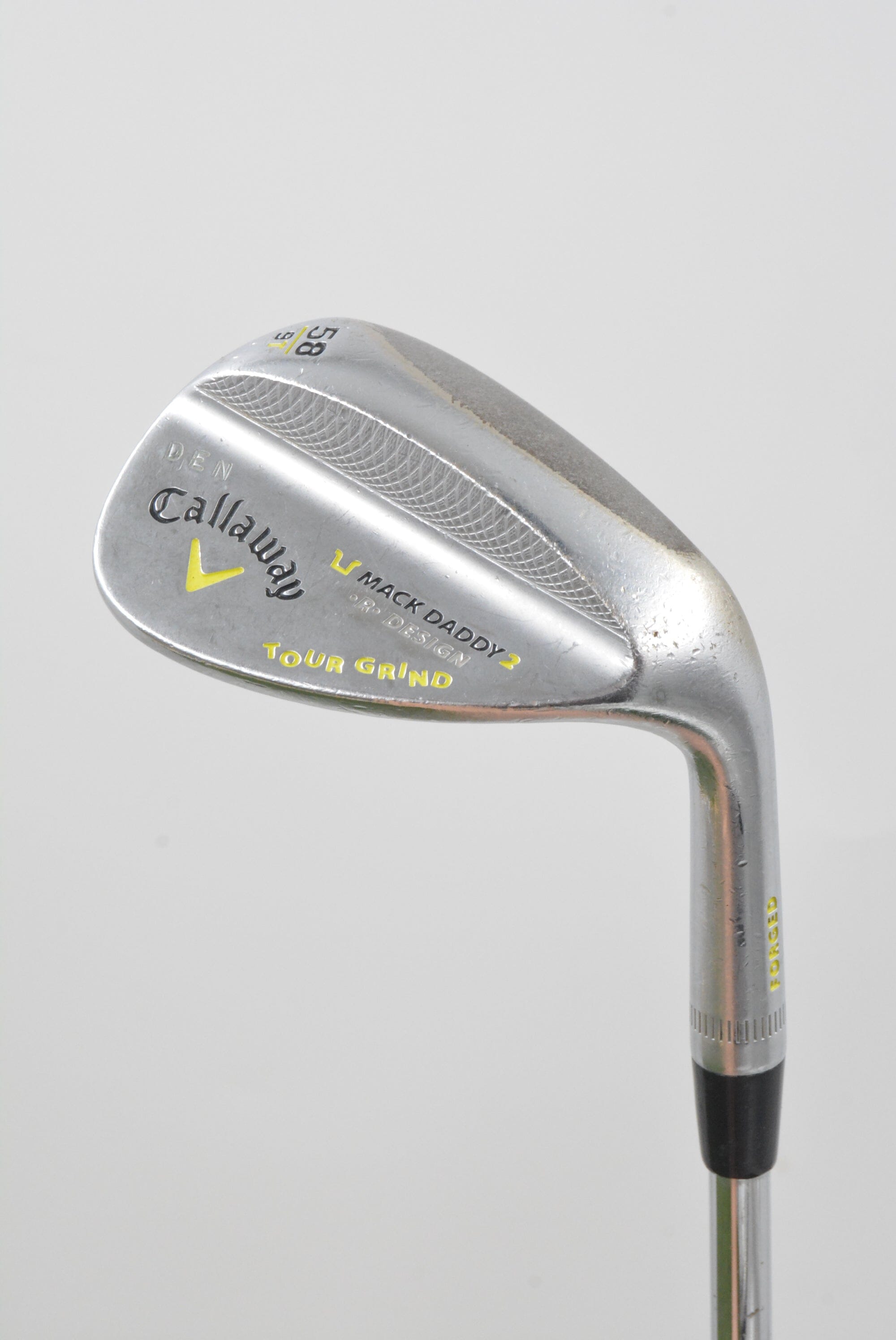 Callaway Mack Daddy 2 Tour Grind 58 Degree Wedge Wedge Flex 34.75" Golf Clubs GolfRoots 