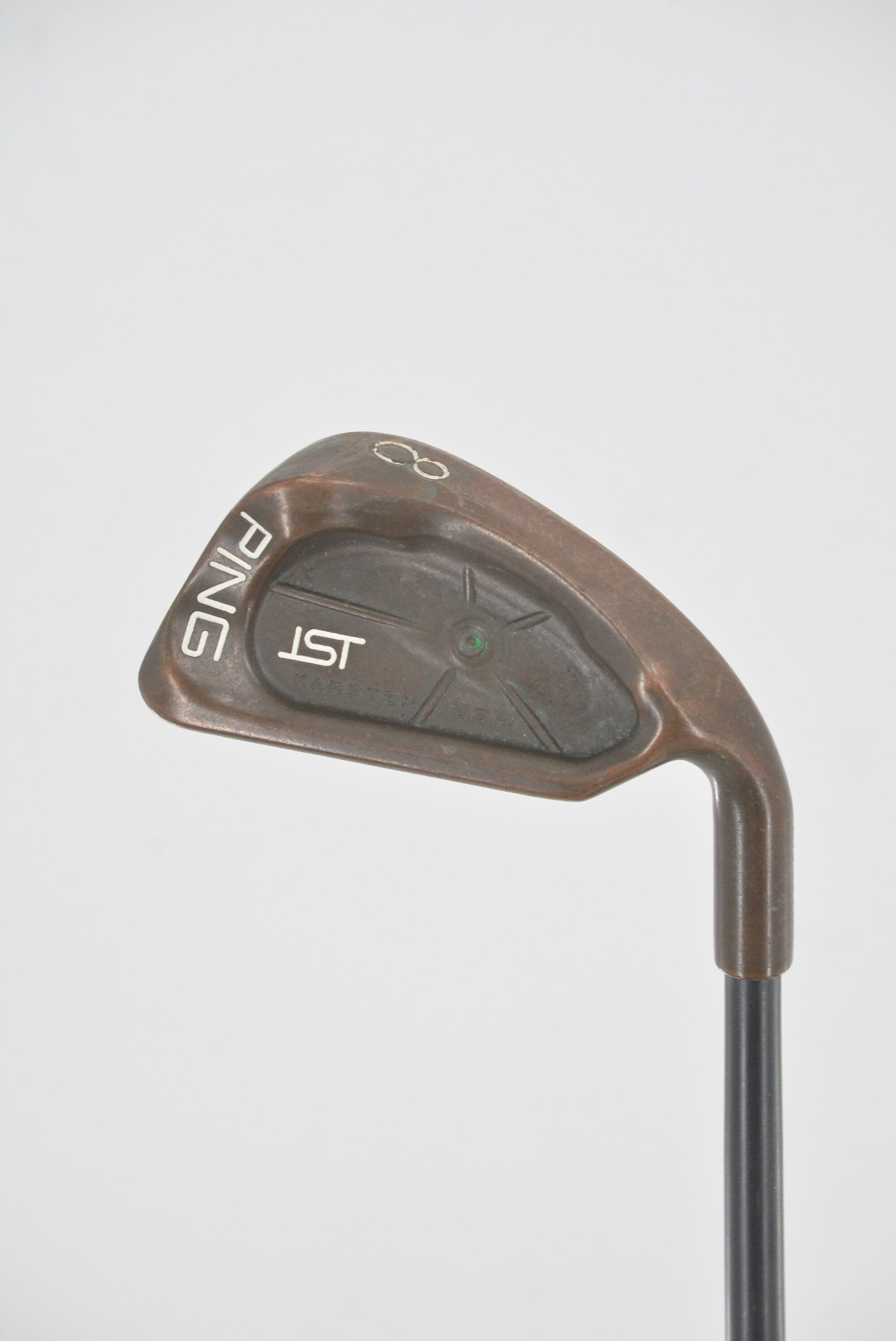 Ping ISI Beryllium Copper 3-PW, SW-LW Iron Set S Flex -0.5" Golf Clubs GolfRoots 
