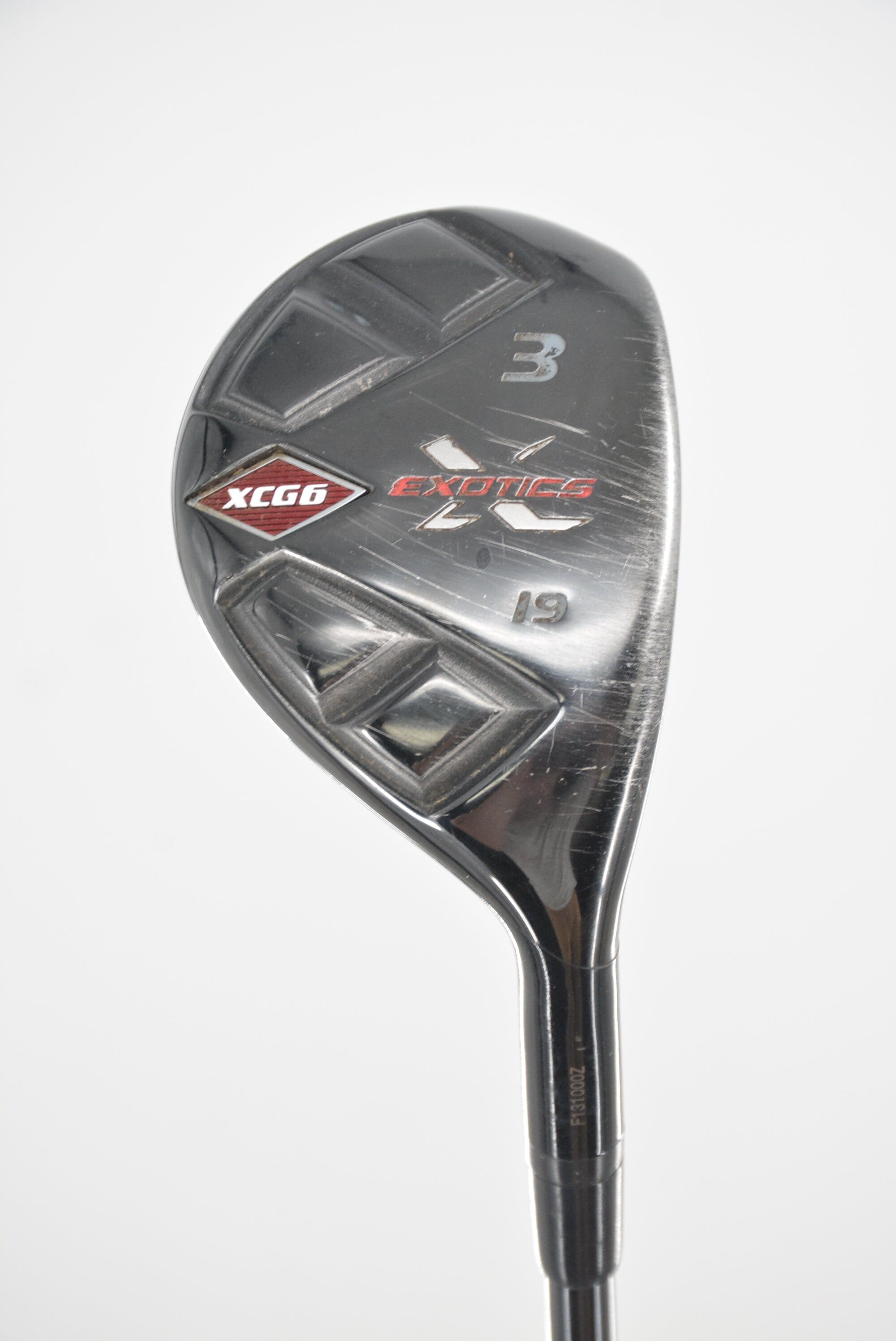 Tour Edge Exotics XCG-6 3 Hybrid R Flex 40" Golf Clubs GolfRoots 