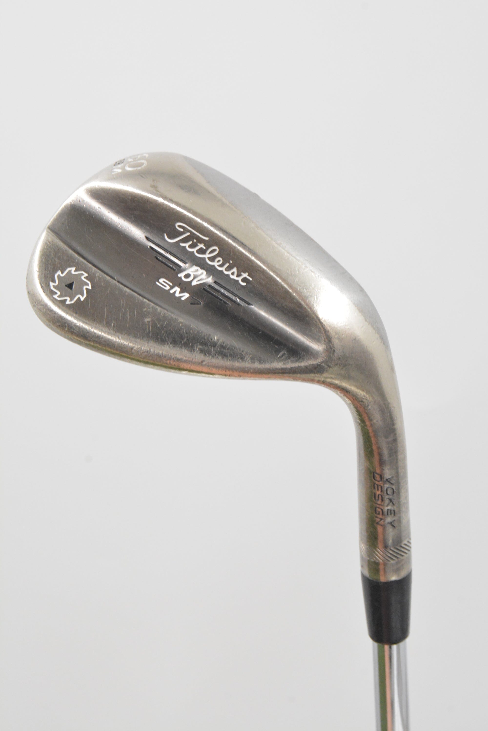 Titleist Vokey SM7 Brushed Steel 60 Degree Wedge Wedge Flex 34.5" Golf Clubs GolfRoots 