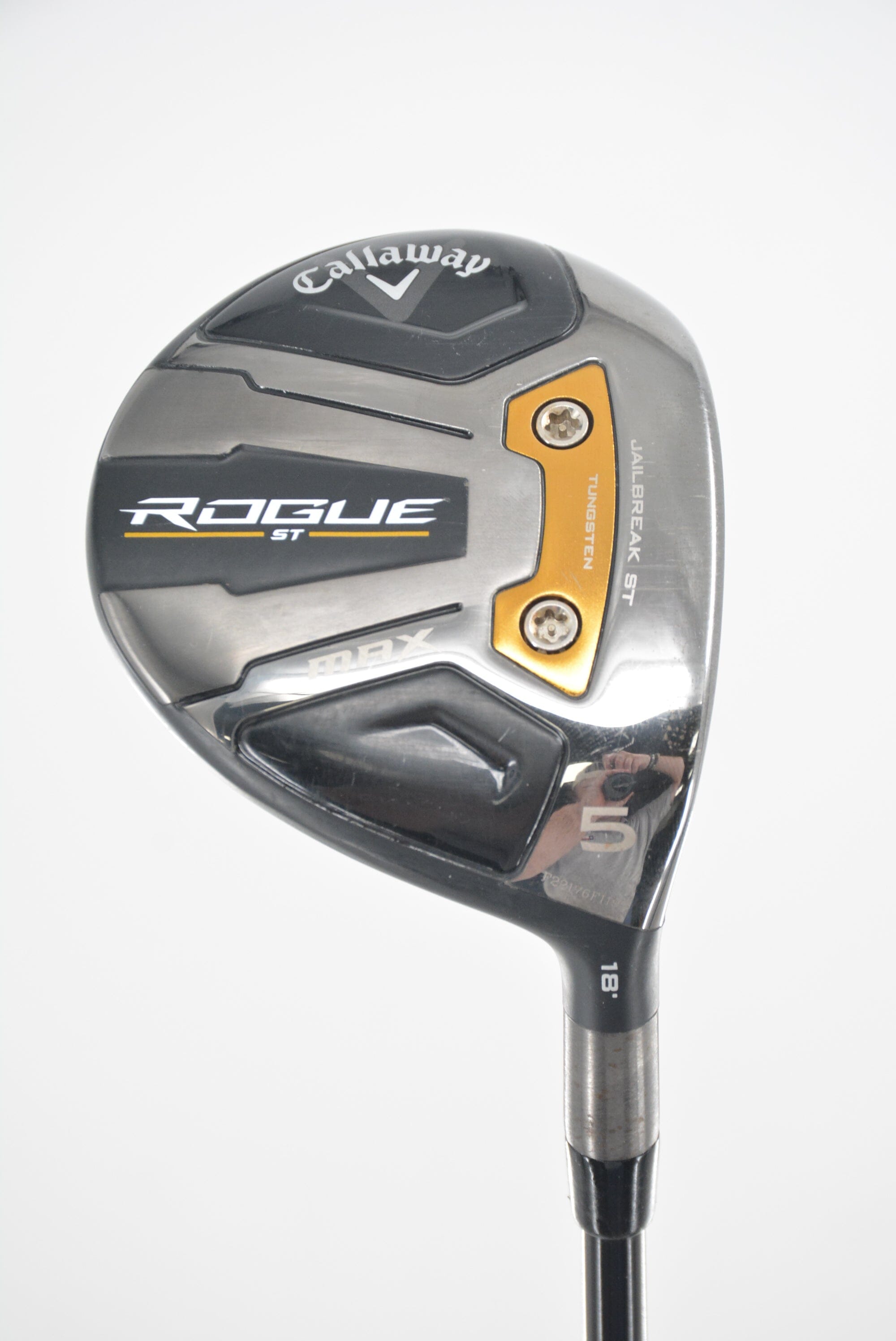 Callaway Rogue St Max 5 Wood R Flex 42.25" Golf Clubs GolfRoots 