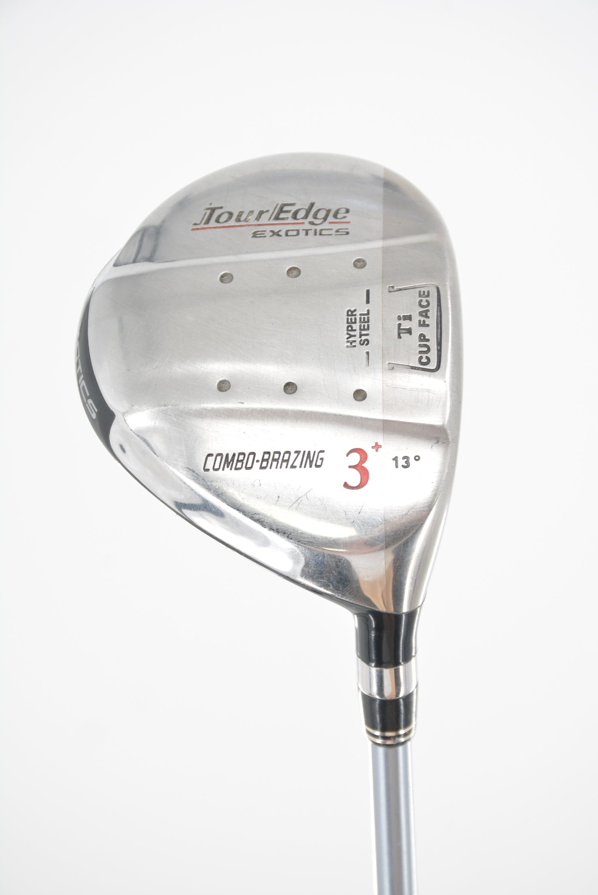 Tour Edge Exotics Cup Face 3+ Wood S Flex 43" Golf Clubs GolfRoots 