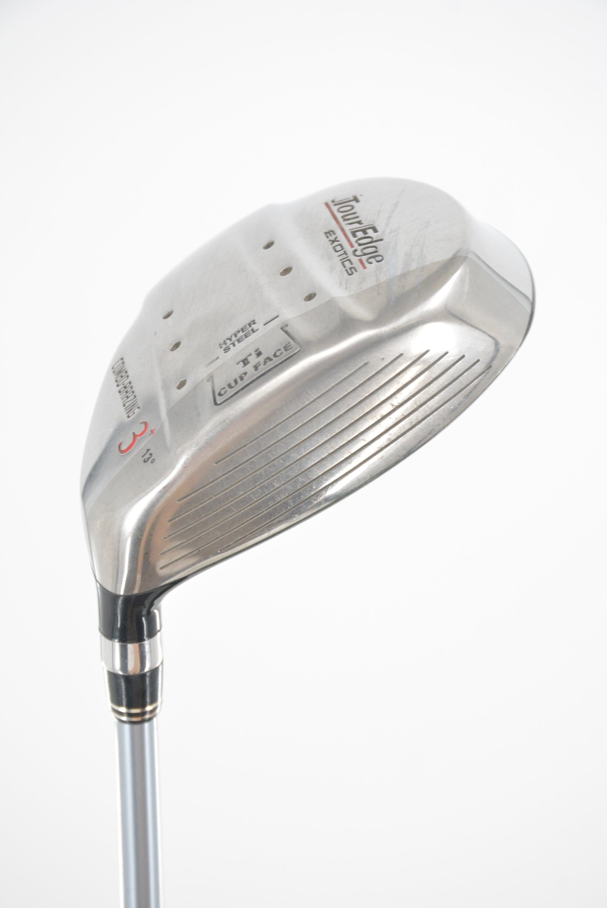 Tour Edge Exotics Cup Face 3+ Wood S Flex 43" Golf Clubs GolfRoots 