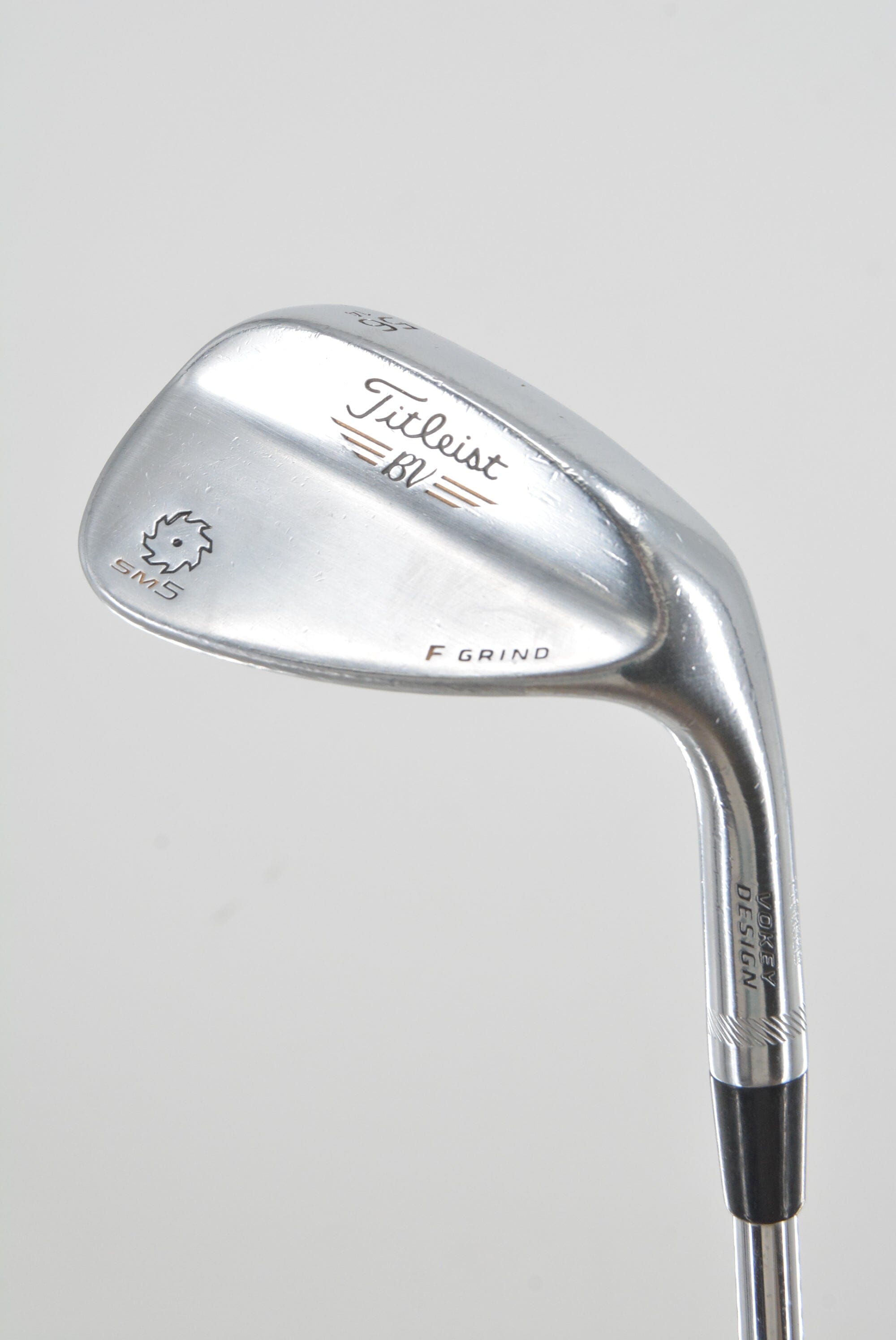 Titleist Vokey SM5 Tour Chrome 56 Degree Wedge Wedge Flex 35" Golf Clubs GolfRoots 