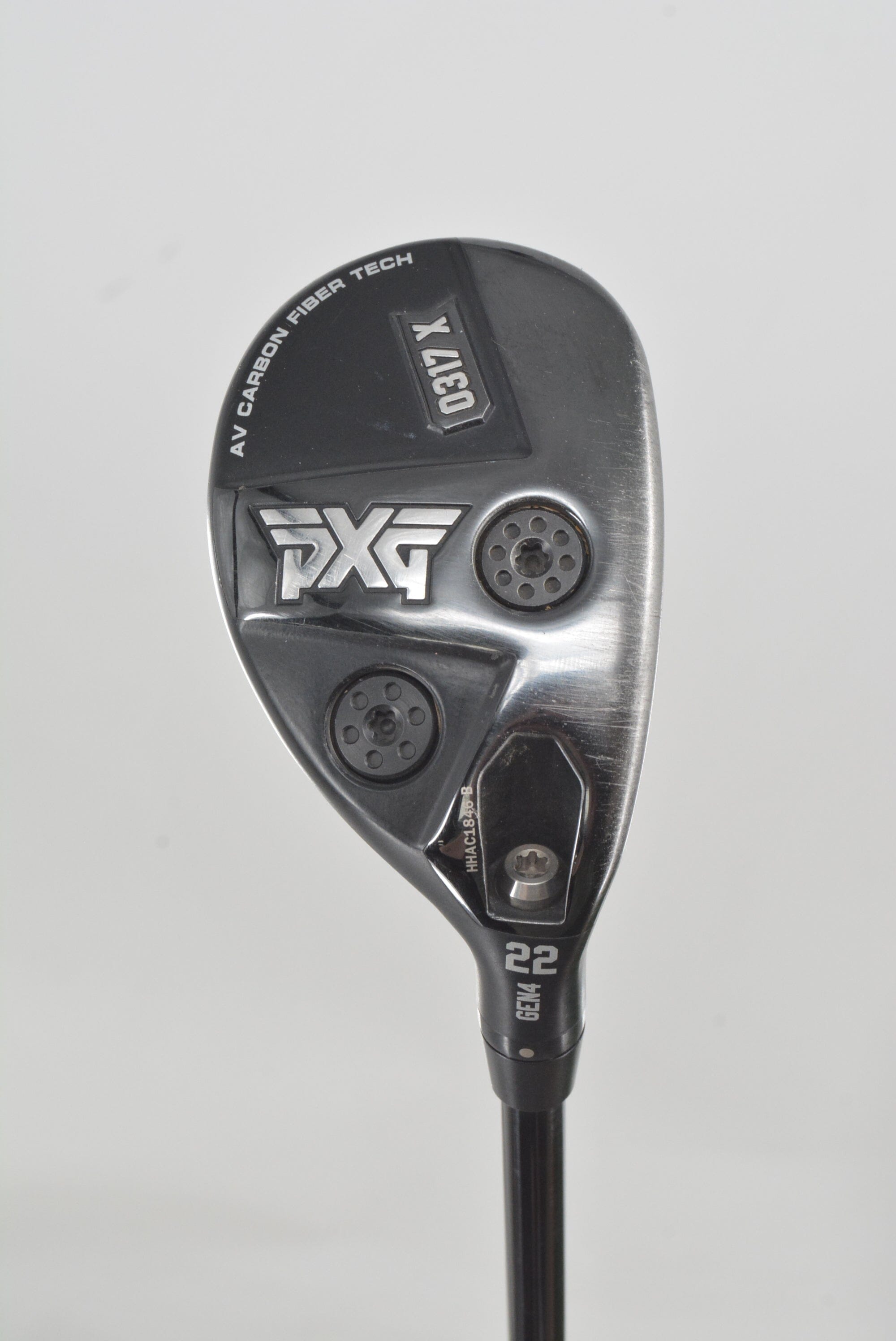 PXG 0317X Gen 4 22 Degree Hybrid S Flex 39.75" Golf Clubs GolfRoots 