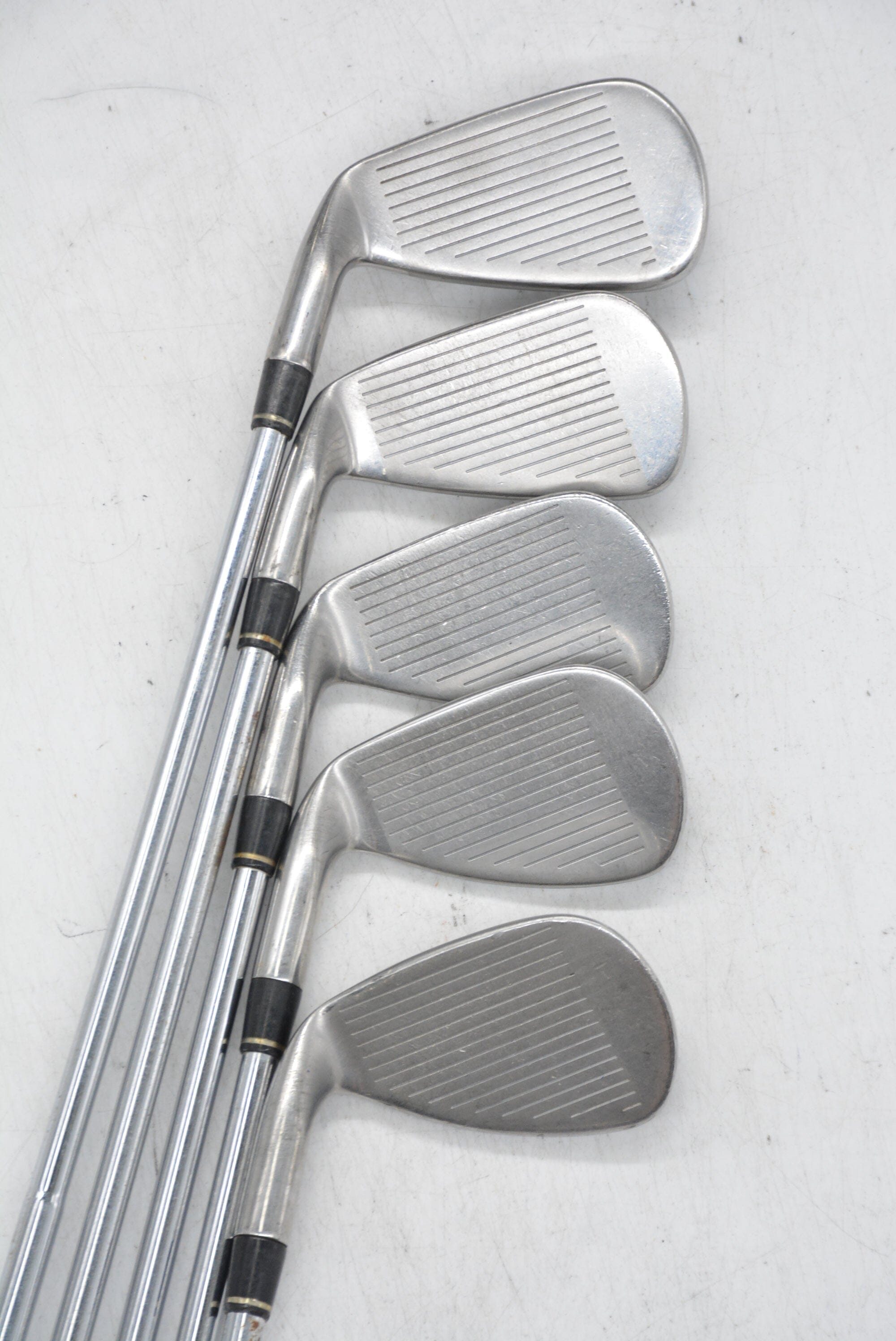 Adams Idea A5Os 6-PW Iron Set S Flex +0.5" Golf Clubs GolfRoots 