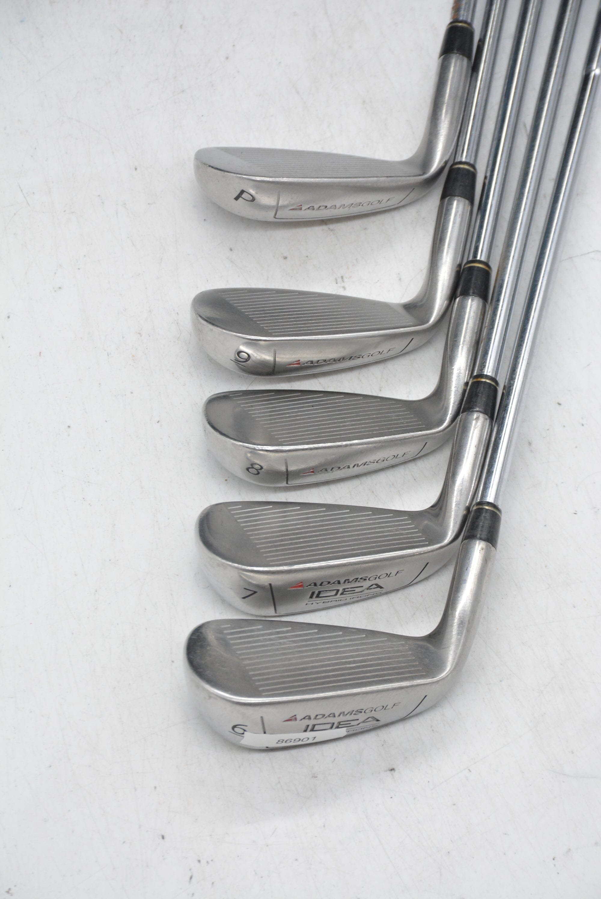 Adams Idea A5Os 6-PW Iron Set S Flex +0.5" Golf Clubs GolfRoots 