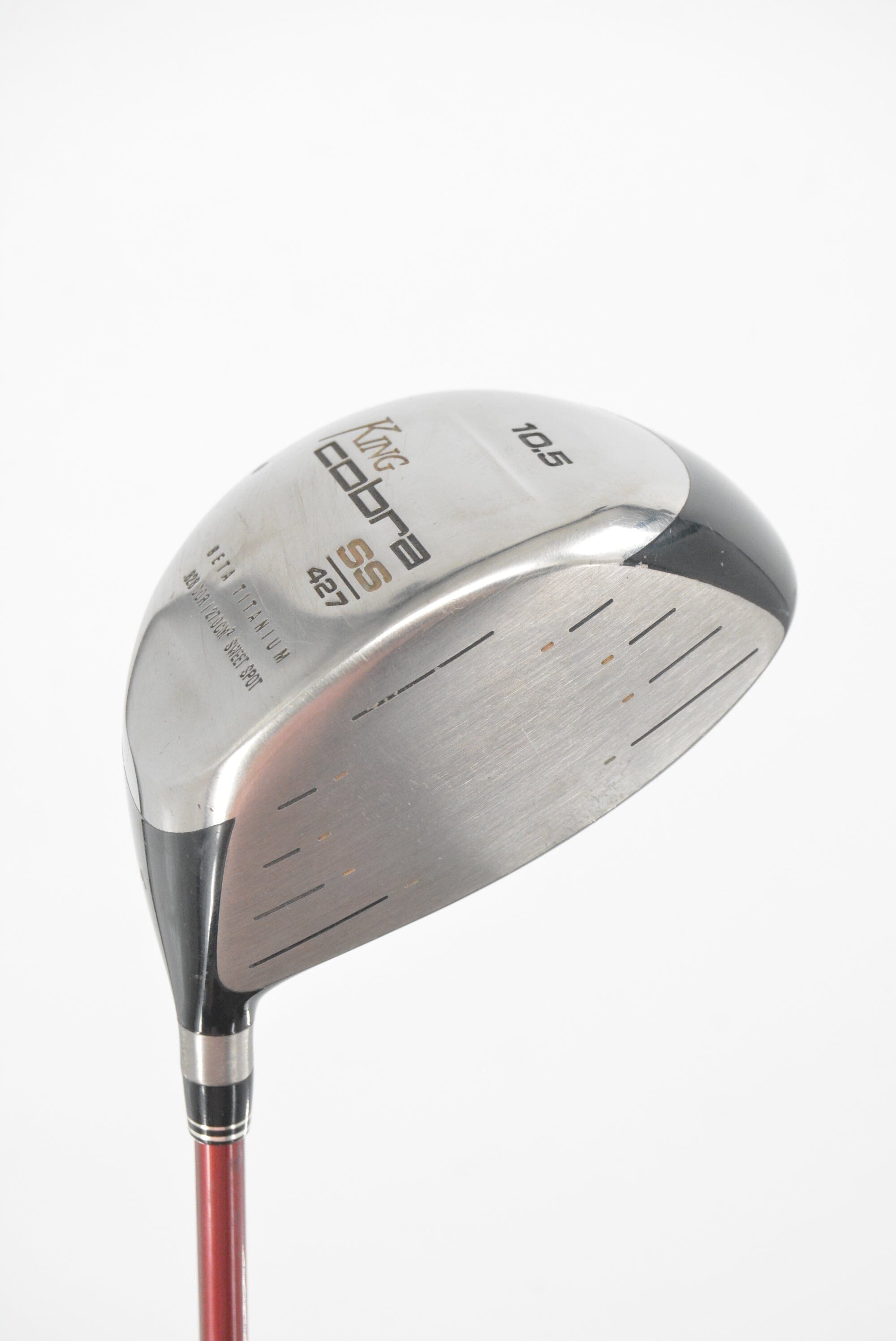 Cobra SS 427 10.5 Degree Driver R Flex 45.5" Golf Clubs GolfRoots 