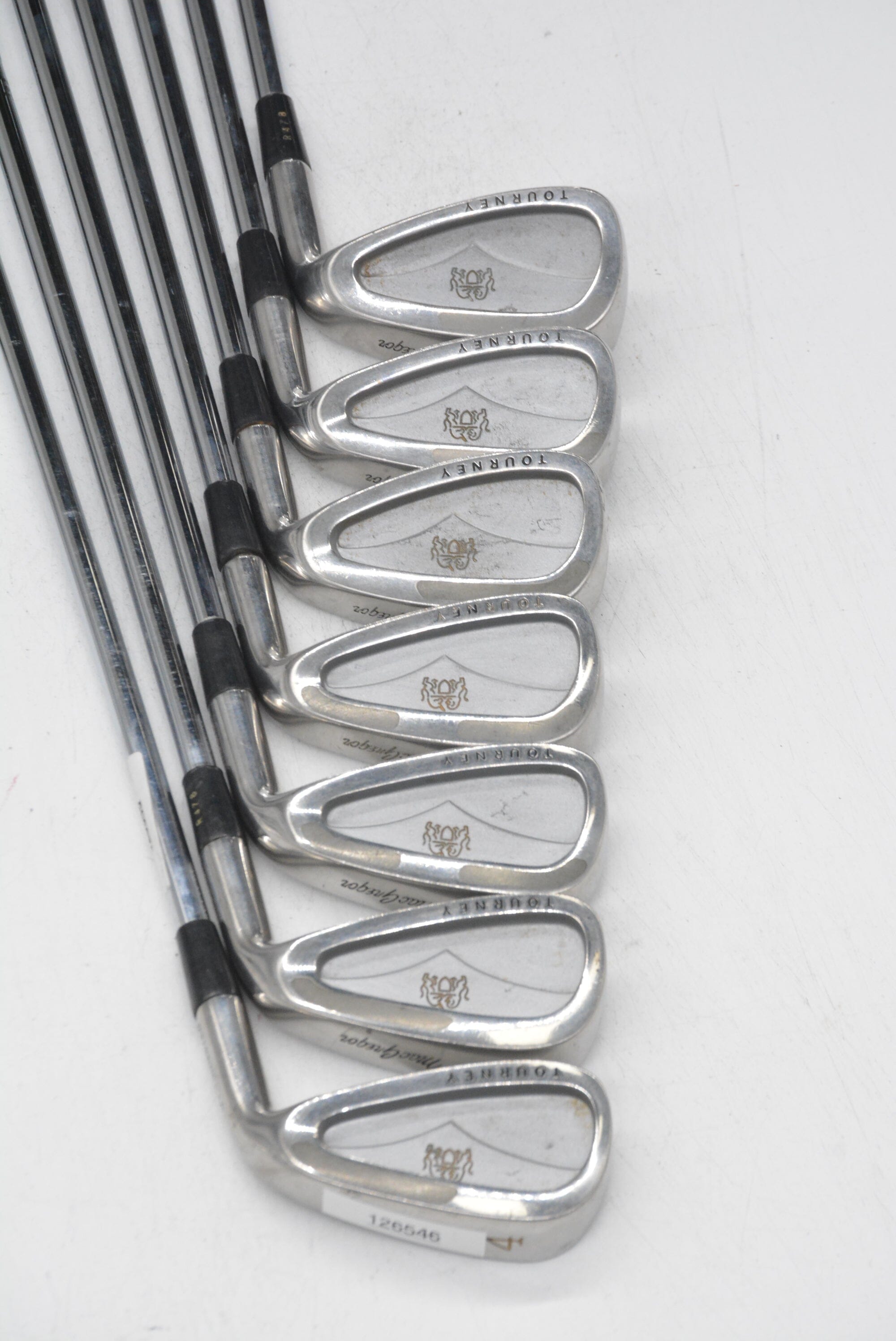MacGregor Tourney PCB 4-PW Iron Set R Flex Std Length Golf Clubs GolfRoots 