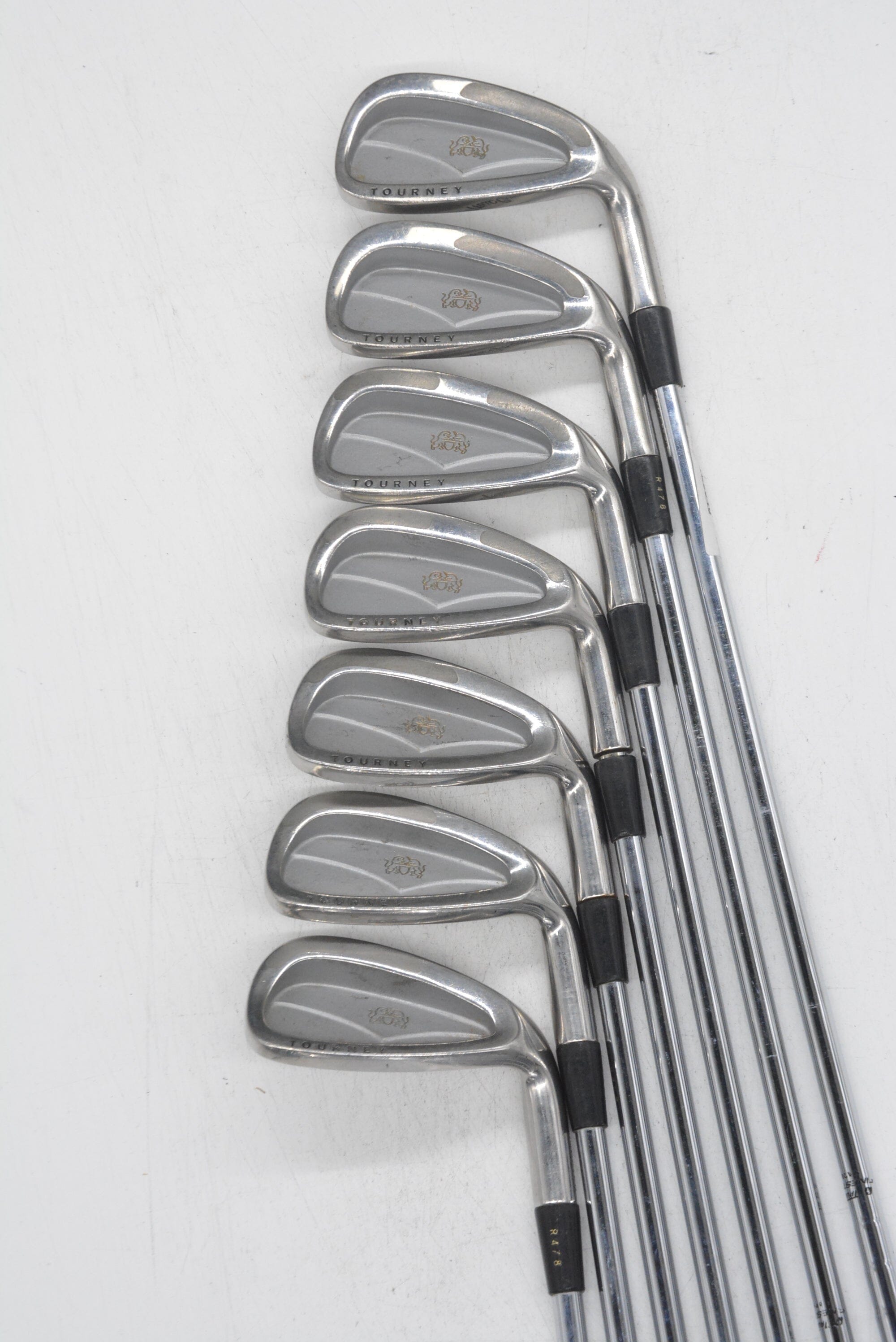MacGregor Tourney PCB 4-PW Iron Set R Flex Std Length Golf Clubs GolfRoots 