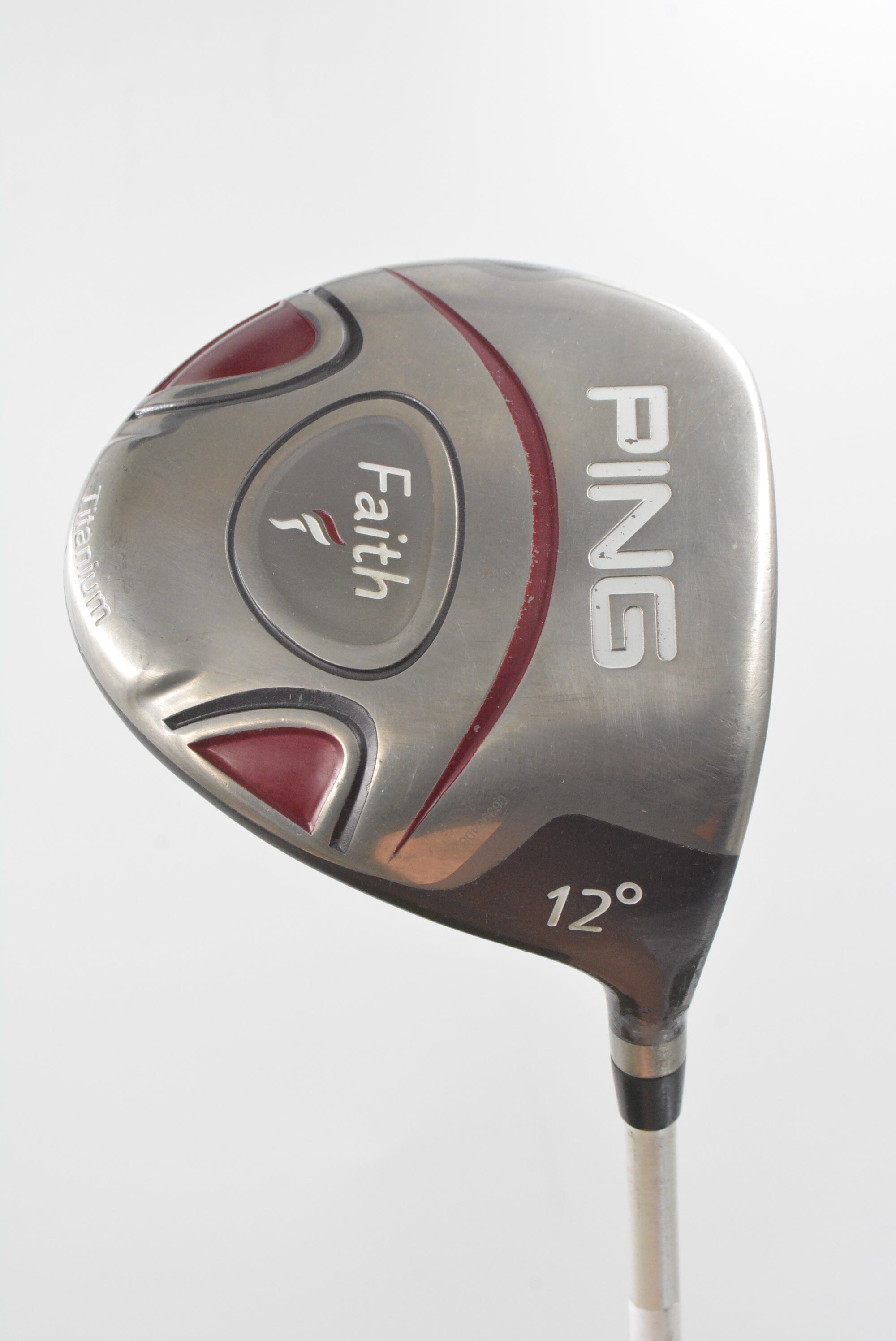 Women's Ping Faith 12 Degree Driver W Flex 44.25" Golf Clubs GolfRoots 