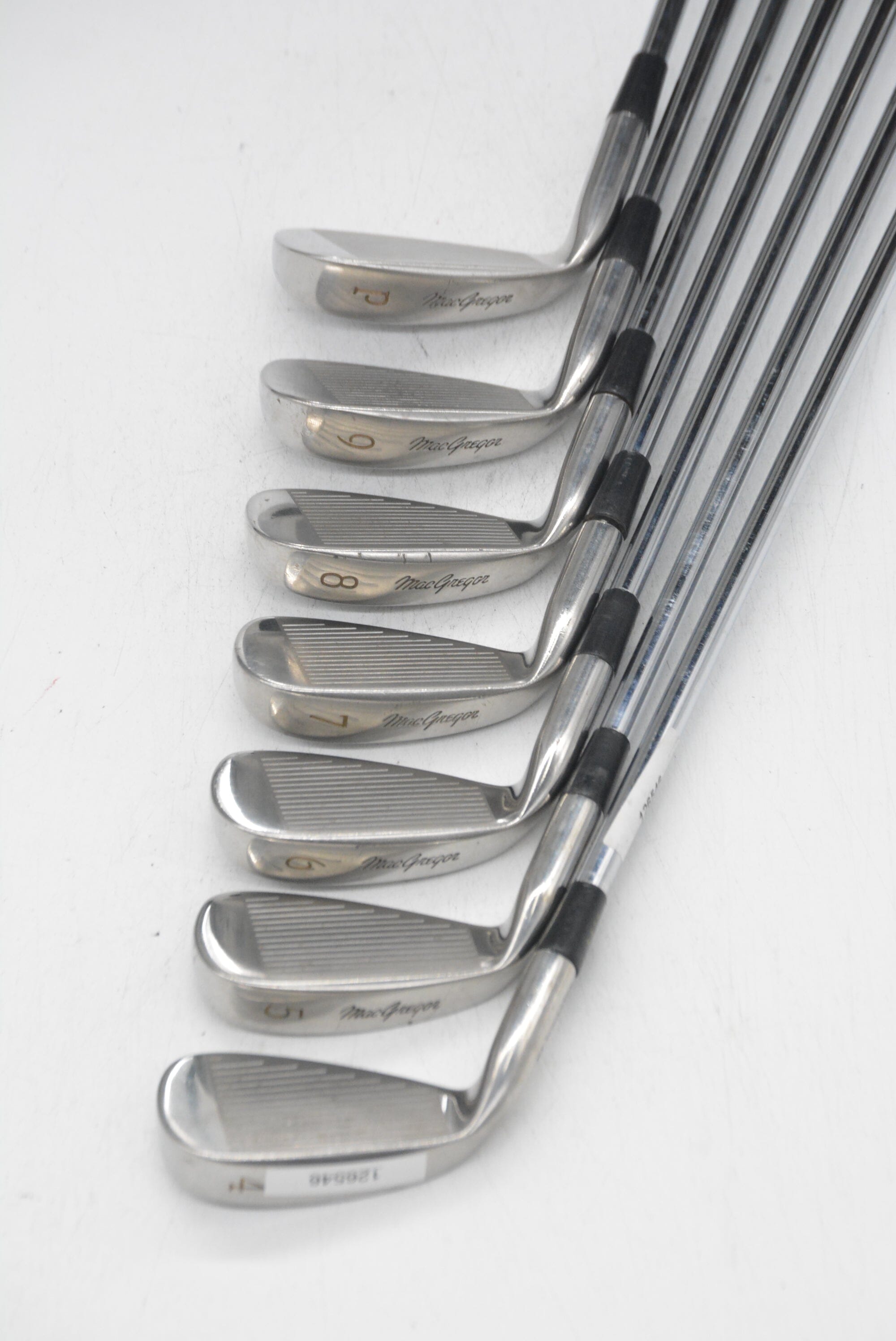 MacGregor Tourney PCB 4-PW Iron Set R Flex Std Length Golf Clubs GolfRoots 