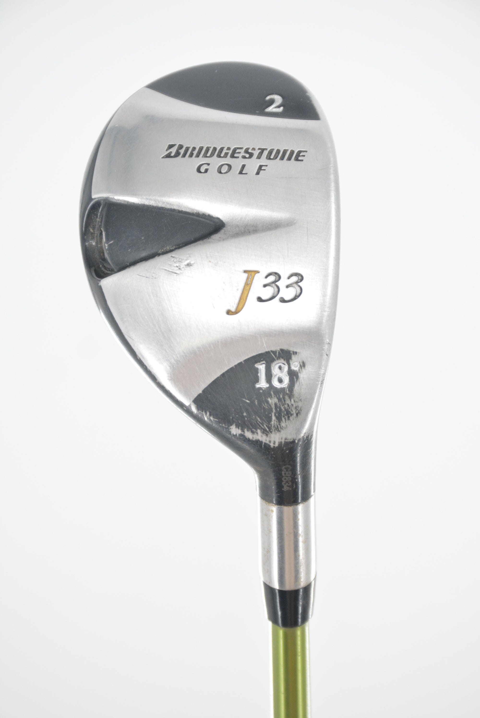 Bridgestone J33 2 Hybrid S Flex 40.5" Golf Clubs GolfRoots 