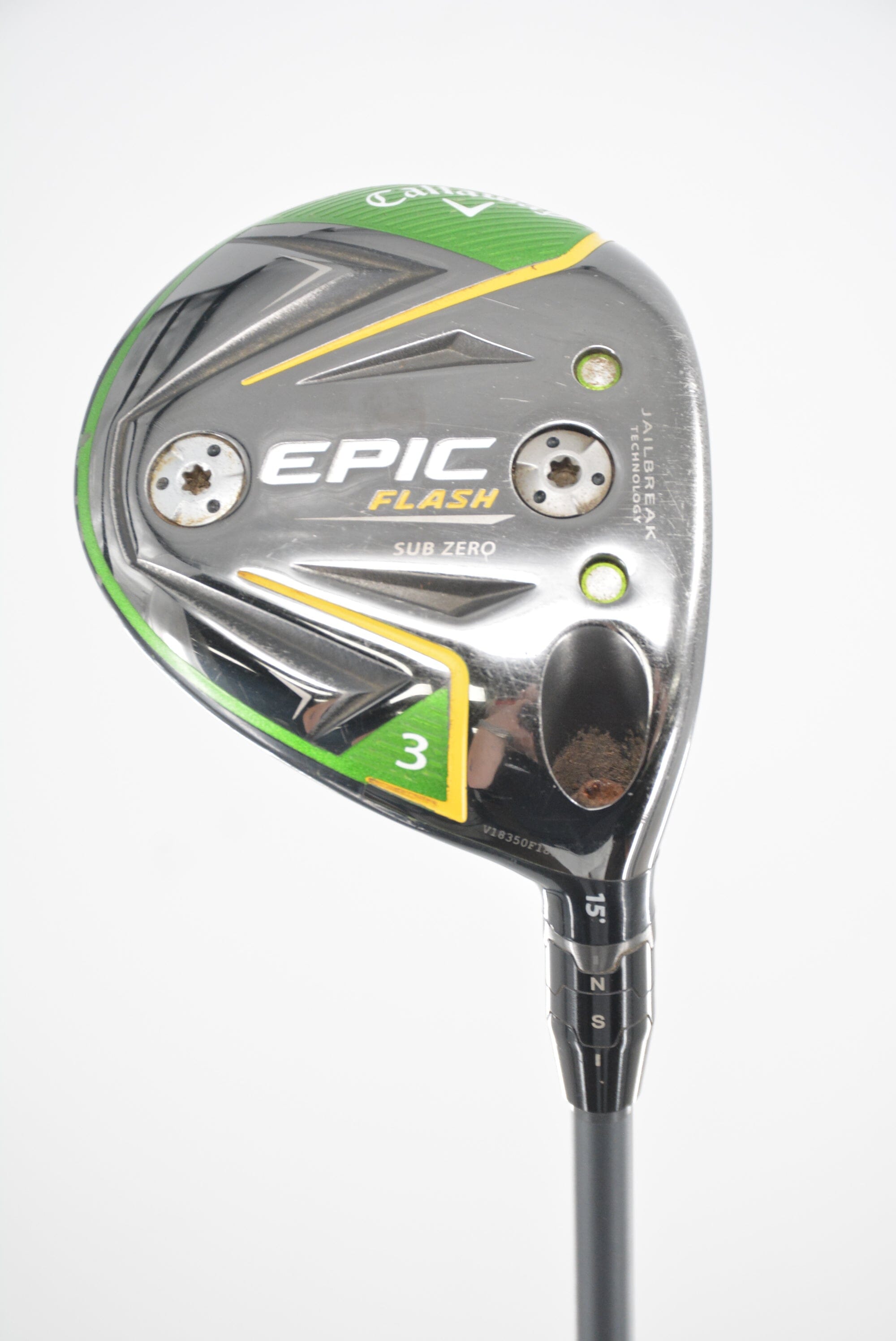 Callaway Epic Flash Sub Zero 3 Wood S Flex 42.75" Golf Clubs GolfRoots 