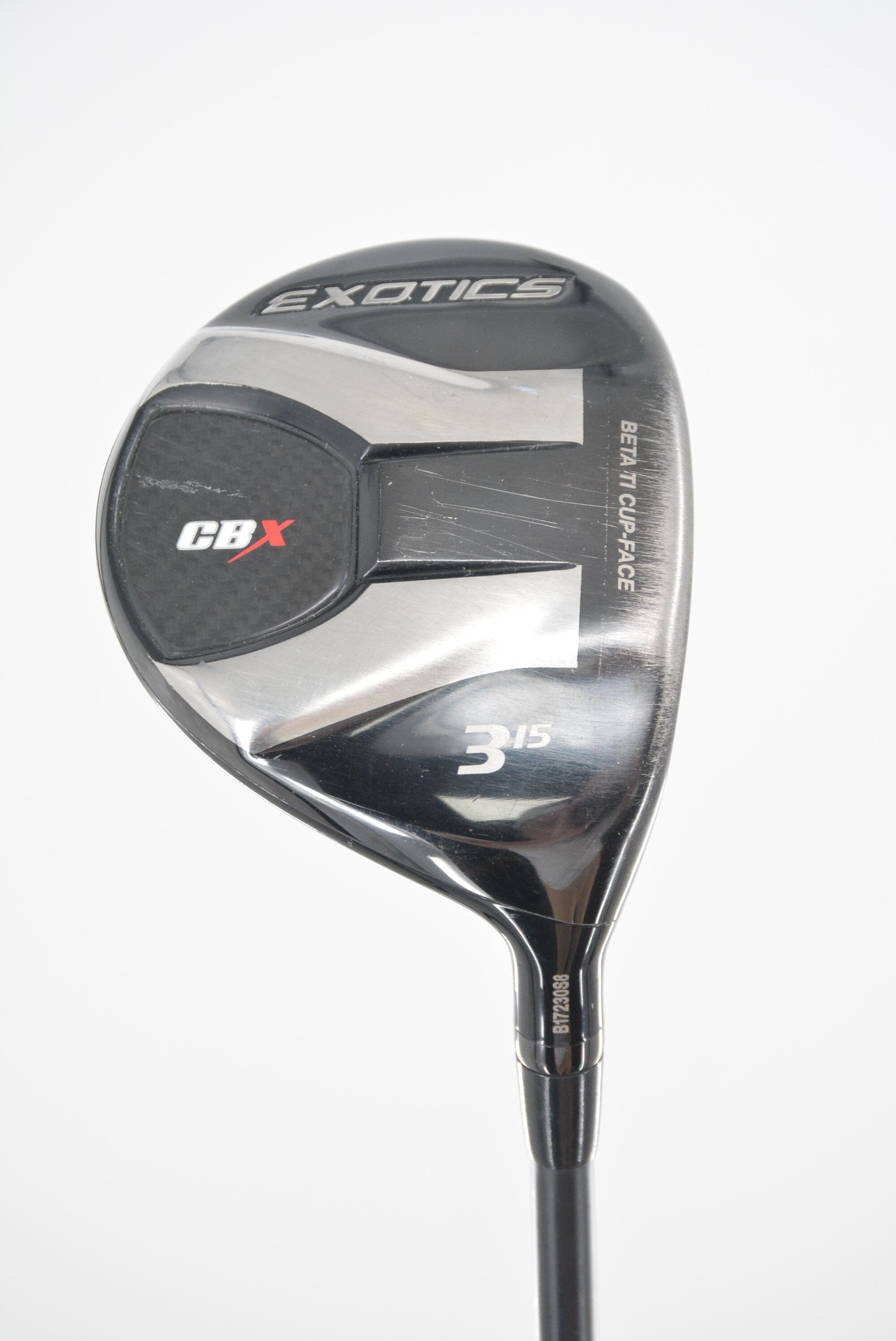 Tour Edge Exotics CBx 3 Wood S Flex 42.75" Golf Clubs GolfRoots 