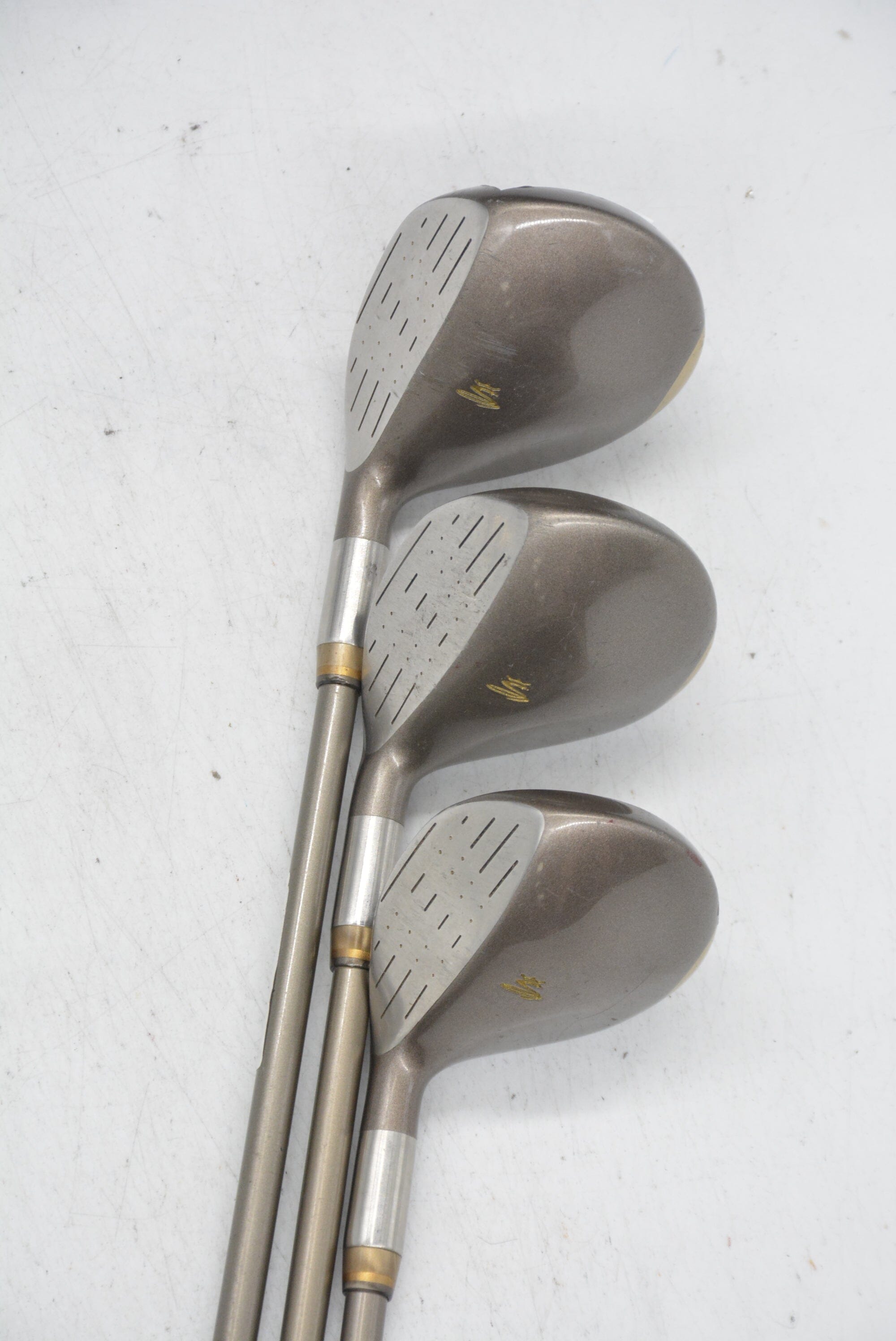 Women's Cobra Gravity Back 3W, 5W, 7W Wood Set W Flex Golf Clubs GolfRoots 