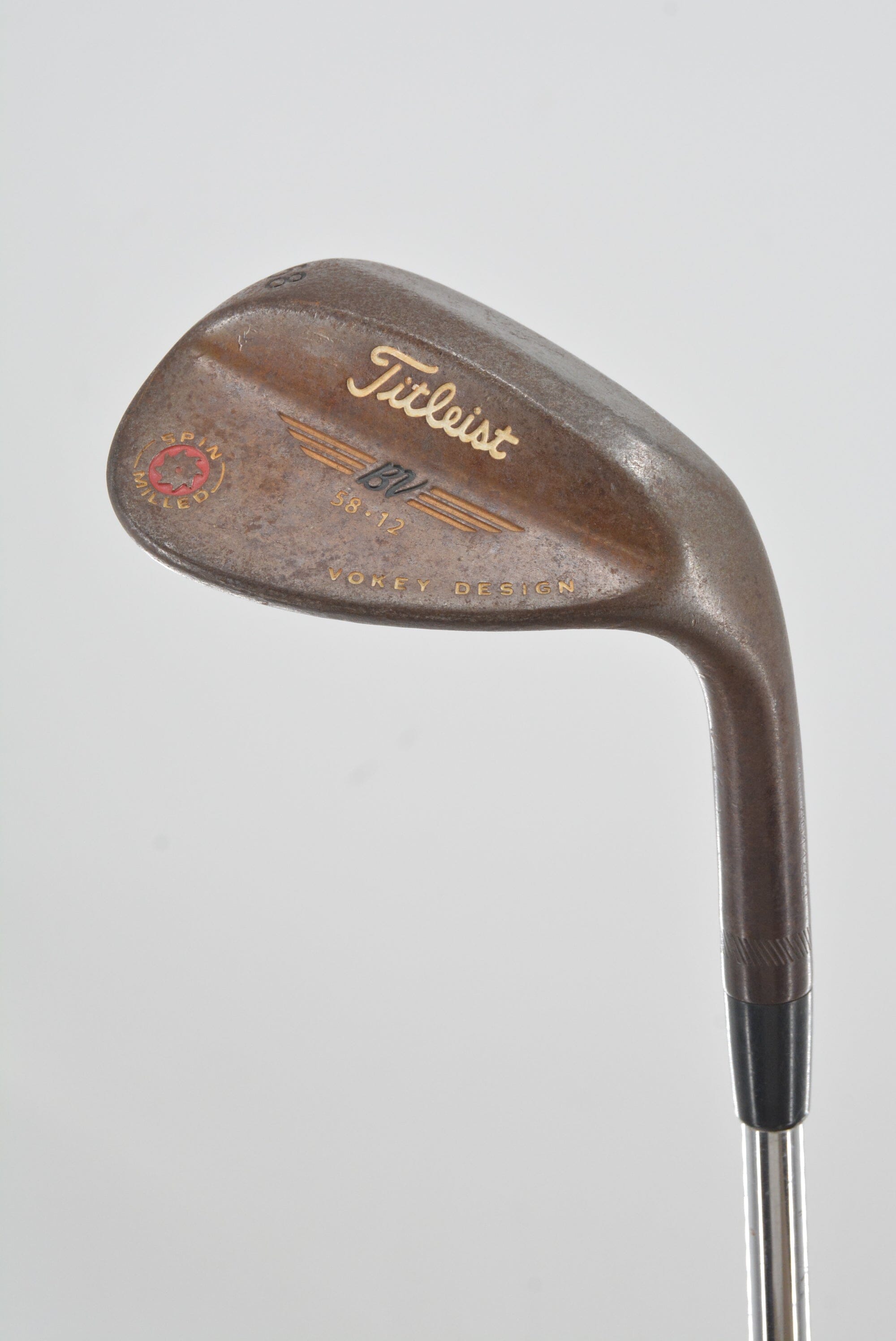 Titleist Vokey Spin Milled Oil Can 58 Degree Wedge Wedge Flex 34.75" Golf Clubs GolfRoots 