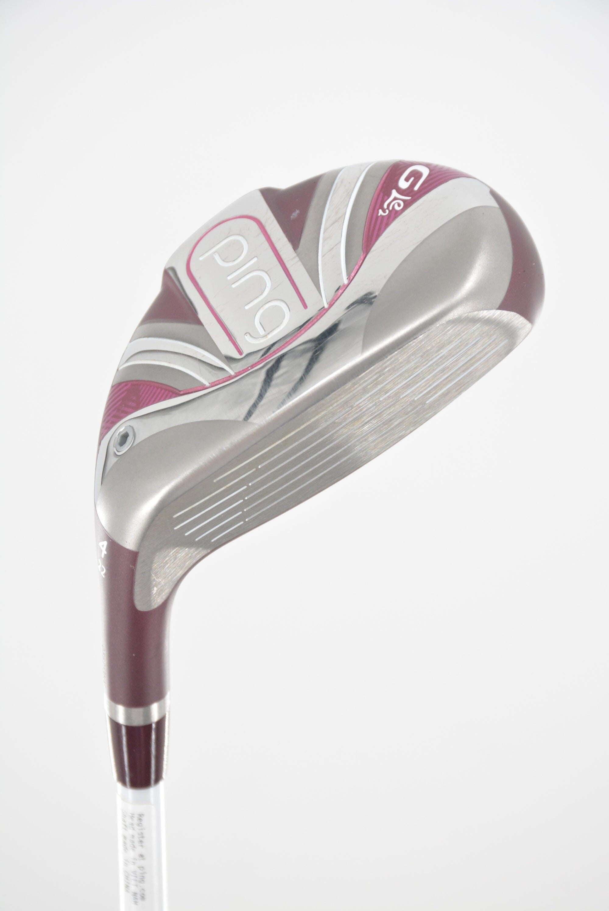 Women's Ping G Le2 4 Hybrid W Flex 38.5" Golf Clubs GolfRoots 