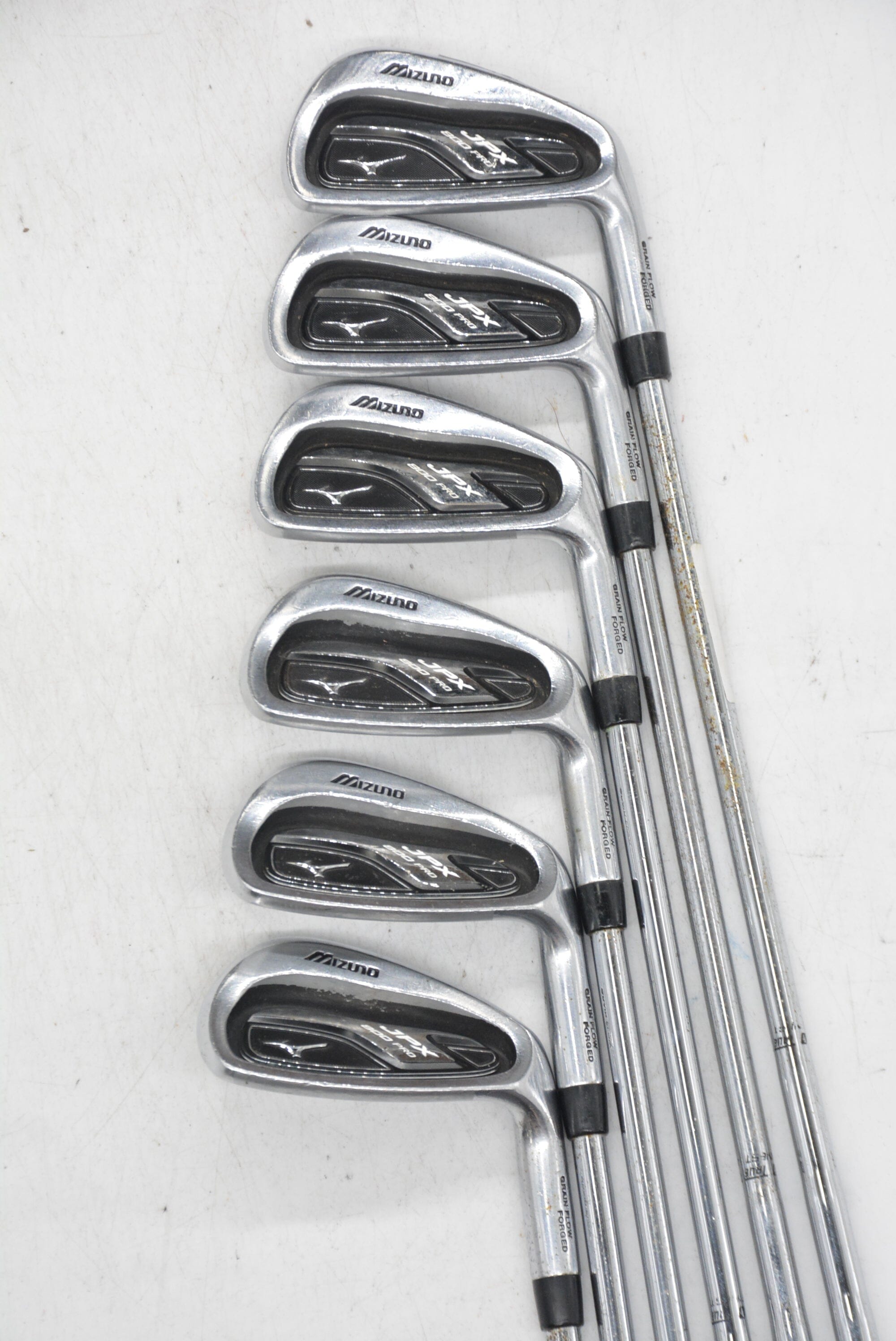 Mizuno JPX 800 5-PW Iron Set S Flex +0.25" Golf Clubs GolfRoots 