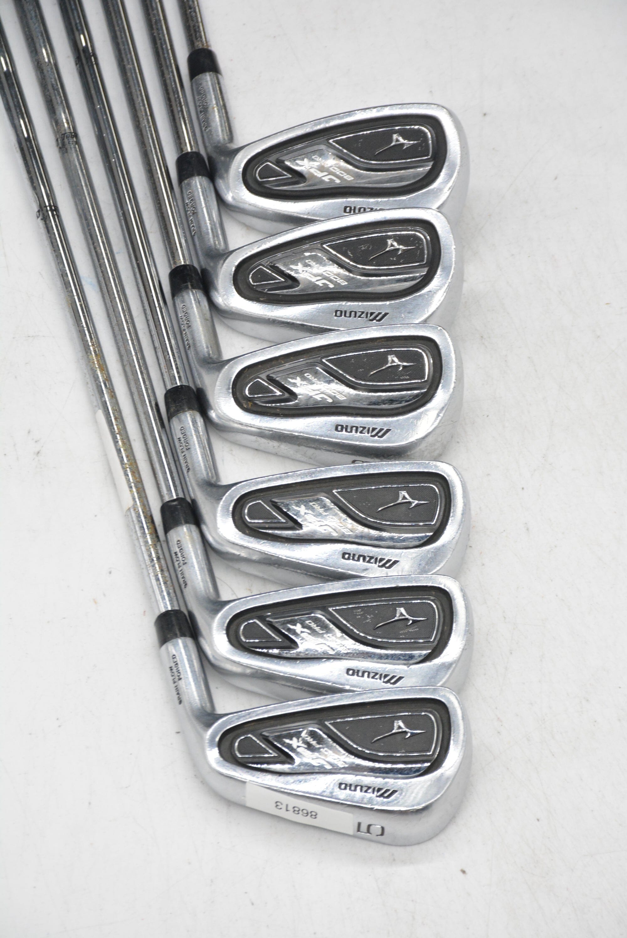 Mizuno JPX 800 5-PW Iron Set S Flex +0.25" Golf Clubs GolfRoots 