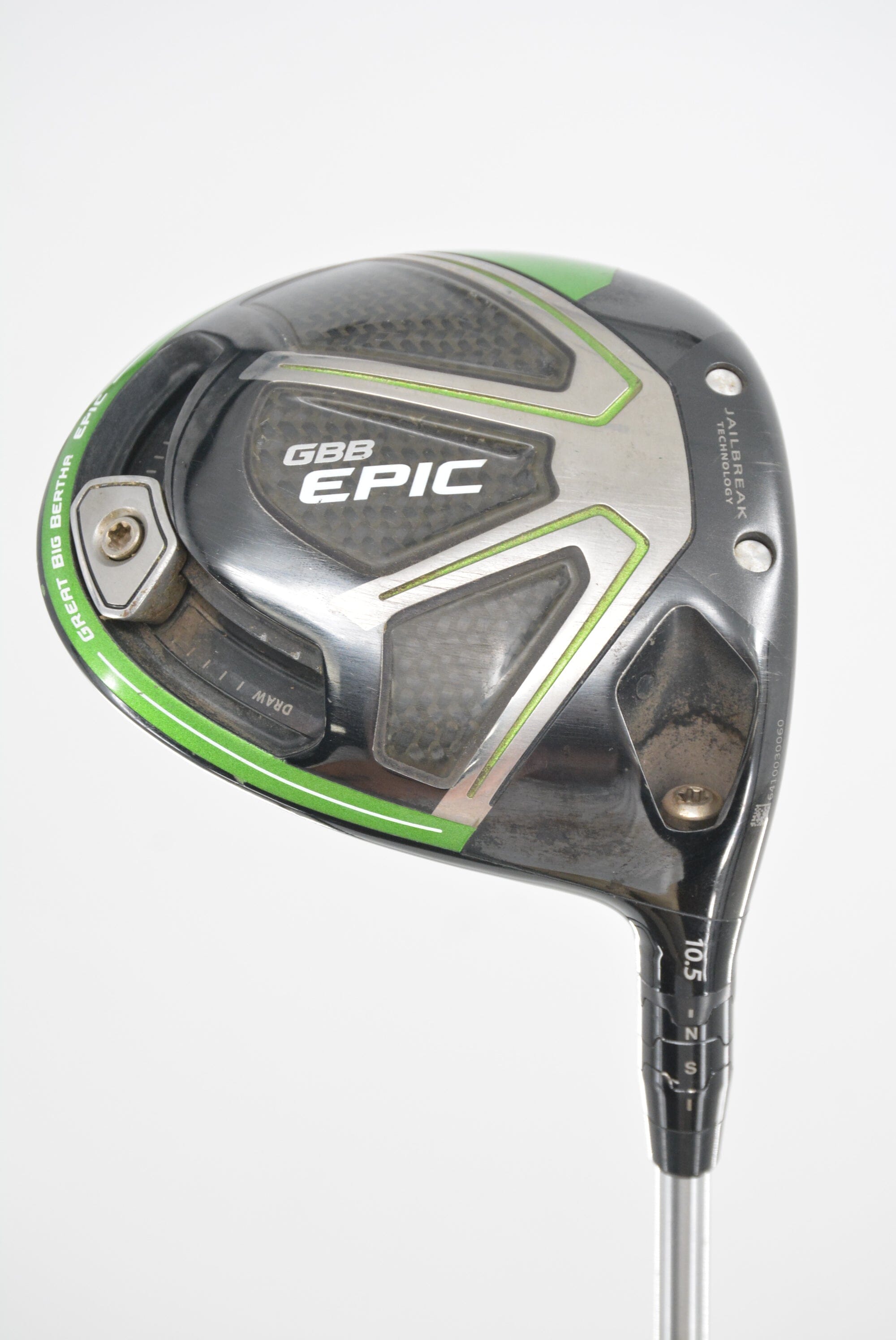 Women's Callaway Great Big Bertha Epic 10.5 Degree Driver W Flex 44.5" Golf Clubs GolfRoots 