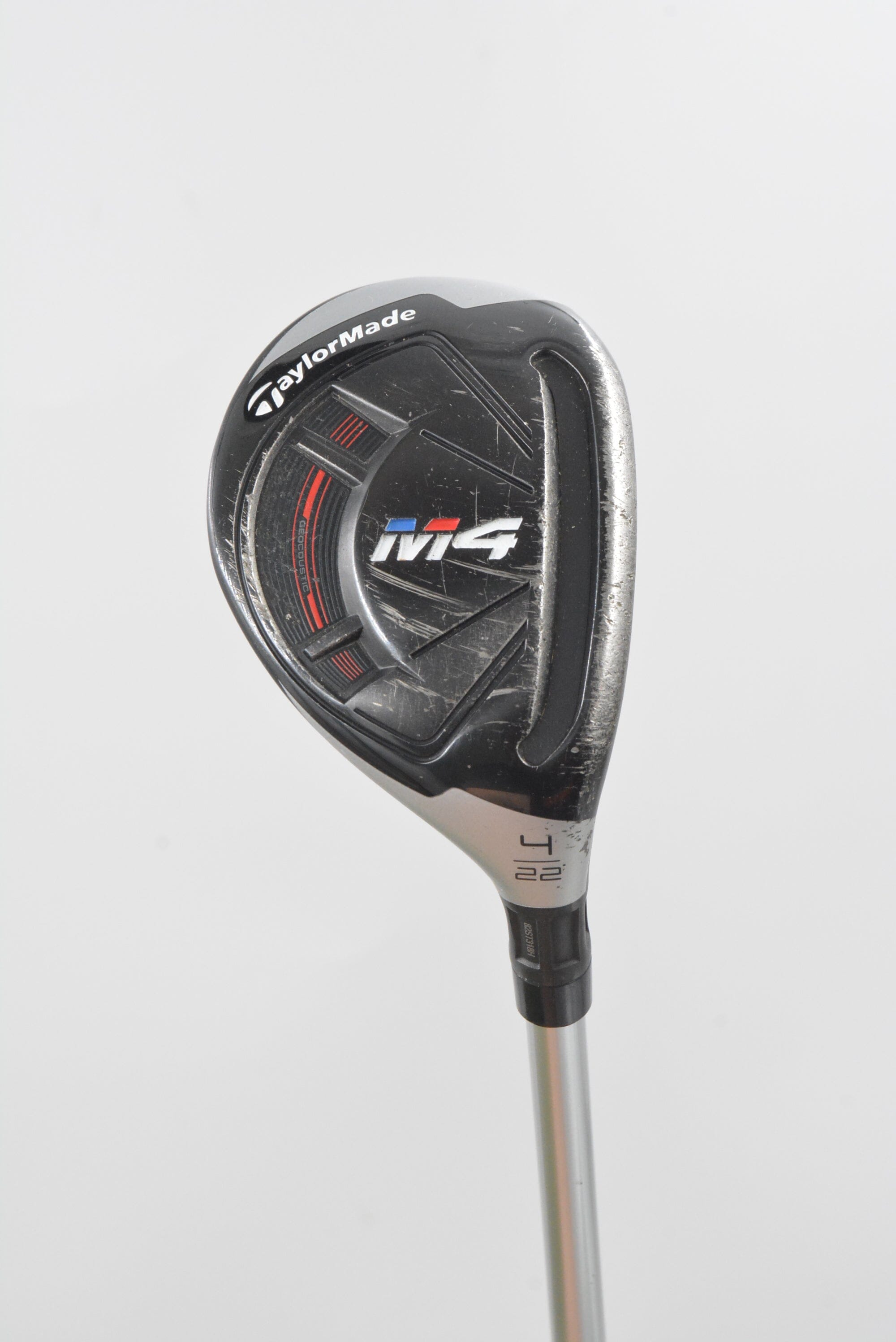 TaylorMade M4 Rescue 2018 4 Hybrid S Flex 40.75" Golf Clubs GolfRoots 