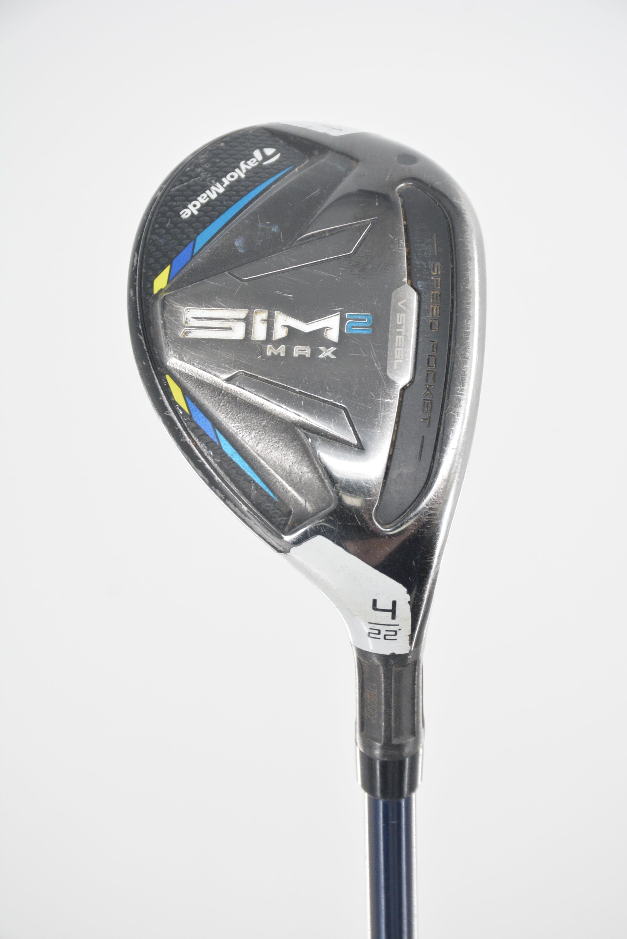 TaylorMade SIM2 Max Rescue 4 Hybrid SR Flex 40" Golf Clubs GolfRoots 