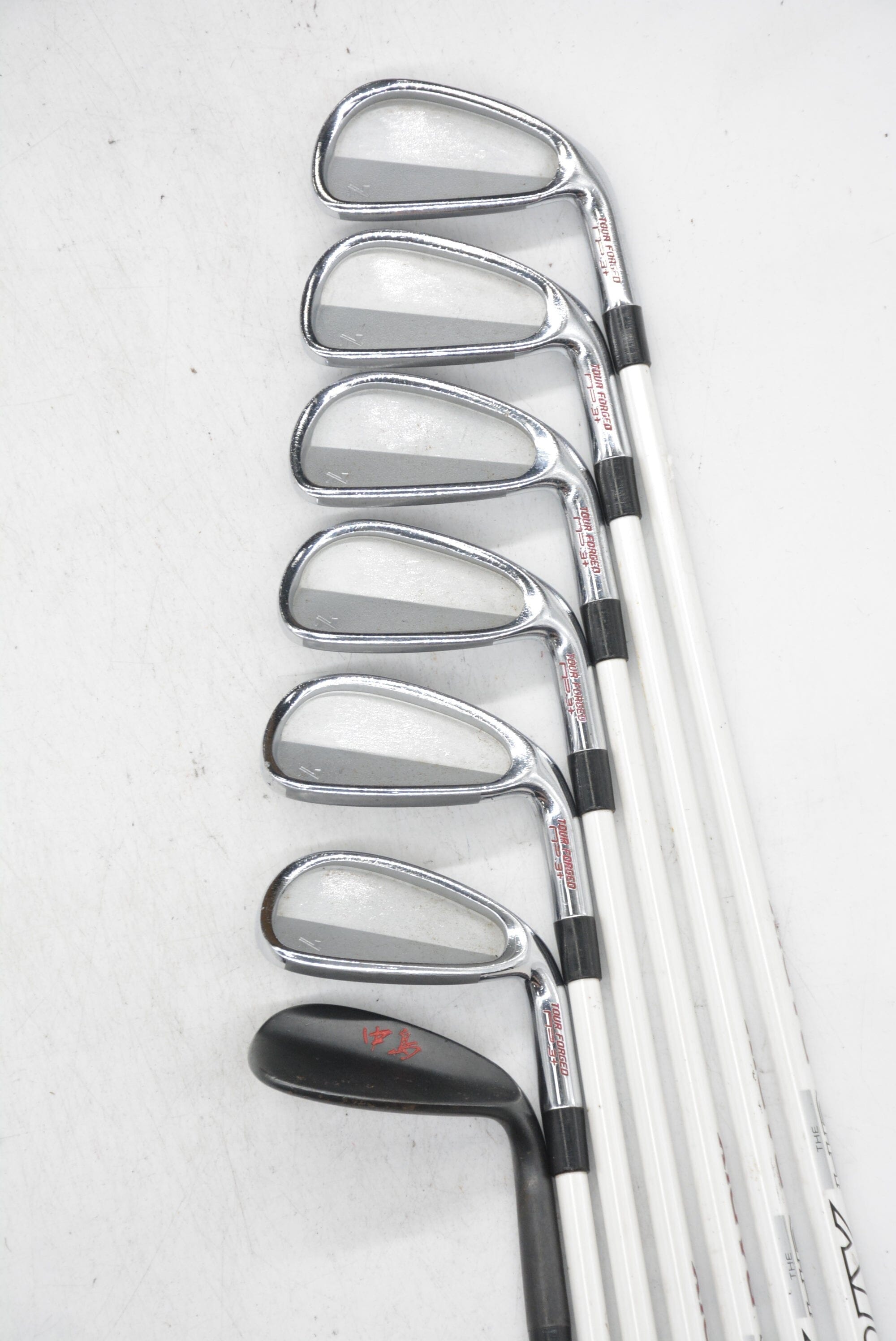 Nakashima NP.3+ 5-PW, SW Iron Set R Flex -0.5 Golf Clubs GolfRoots 