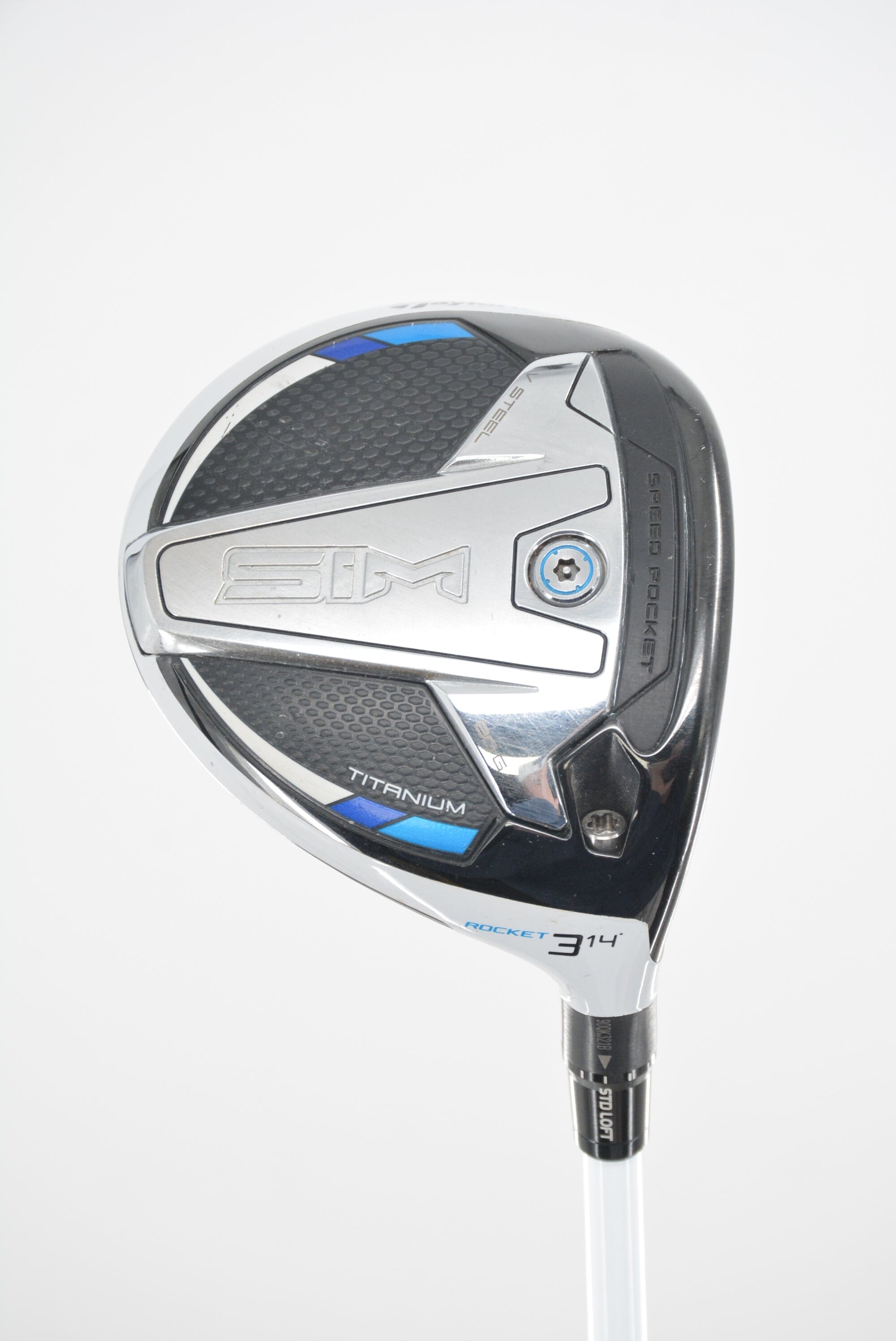 TaylorMade Sim Ti Rocket 3 Wood TX Flex 41.5"