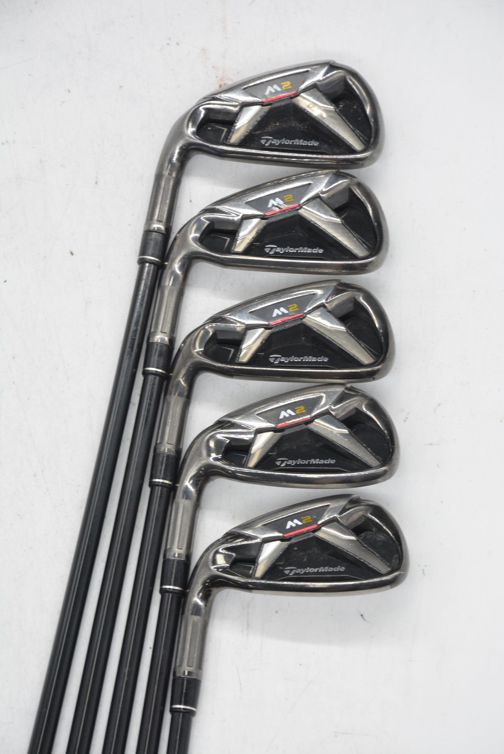 Lefty TaylorMade M2 5-9 Iron Set R Flex Std Length Golf Clubs GolfRoots 